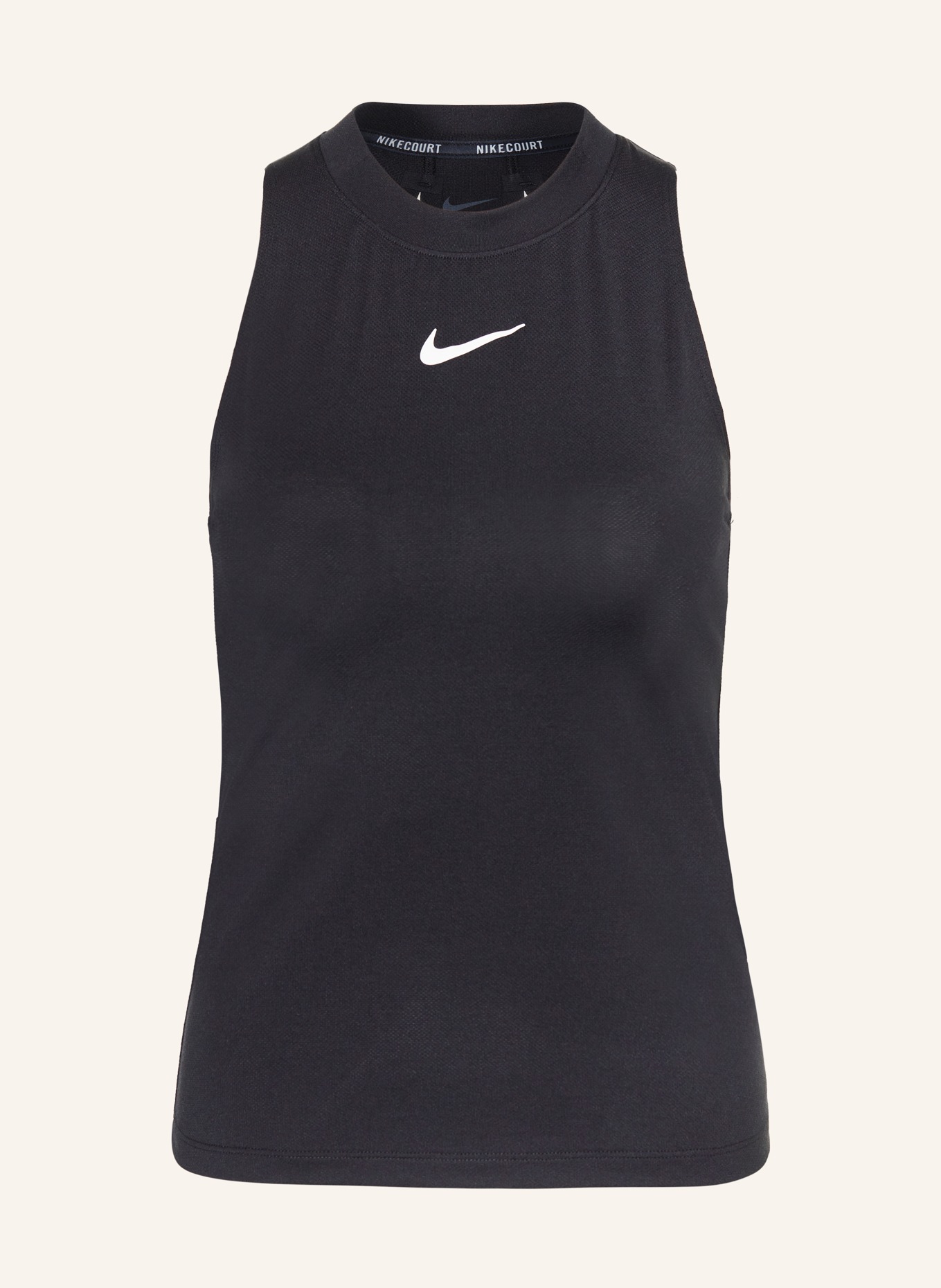 Nike Tank top COURT ADVANTAGE, Color: BLACK (Image 1)