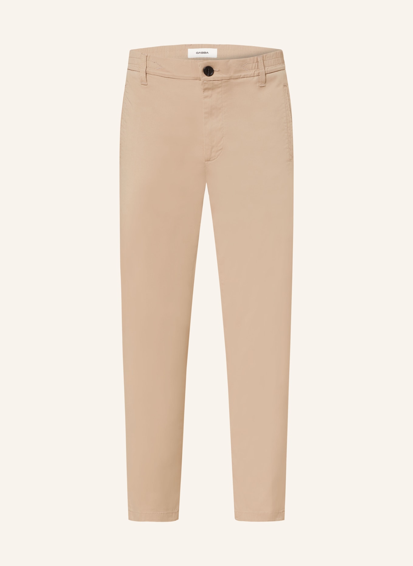 GABBA Chino kalhoty MONZA Regular Fit, Barva: BÉŽOVÁ (Obrázek 1)