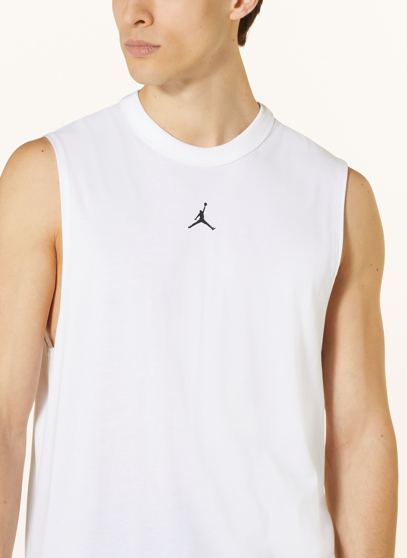 JORDAN Basketball jersey JORDAN SPORT, Color: WHITE (Image 4)