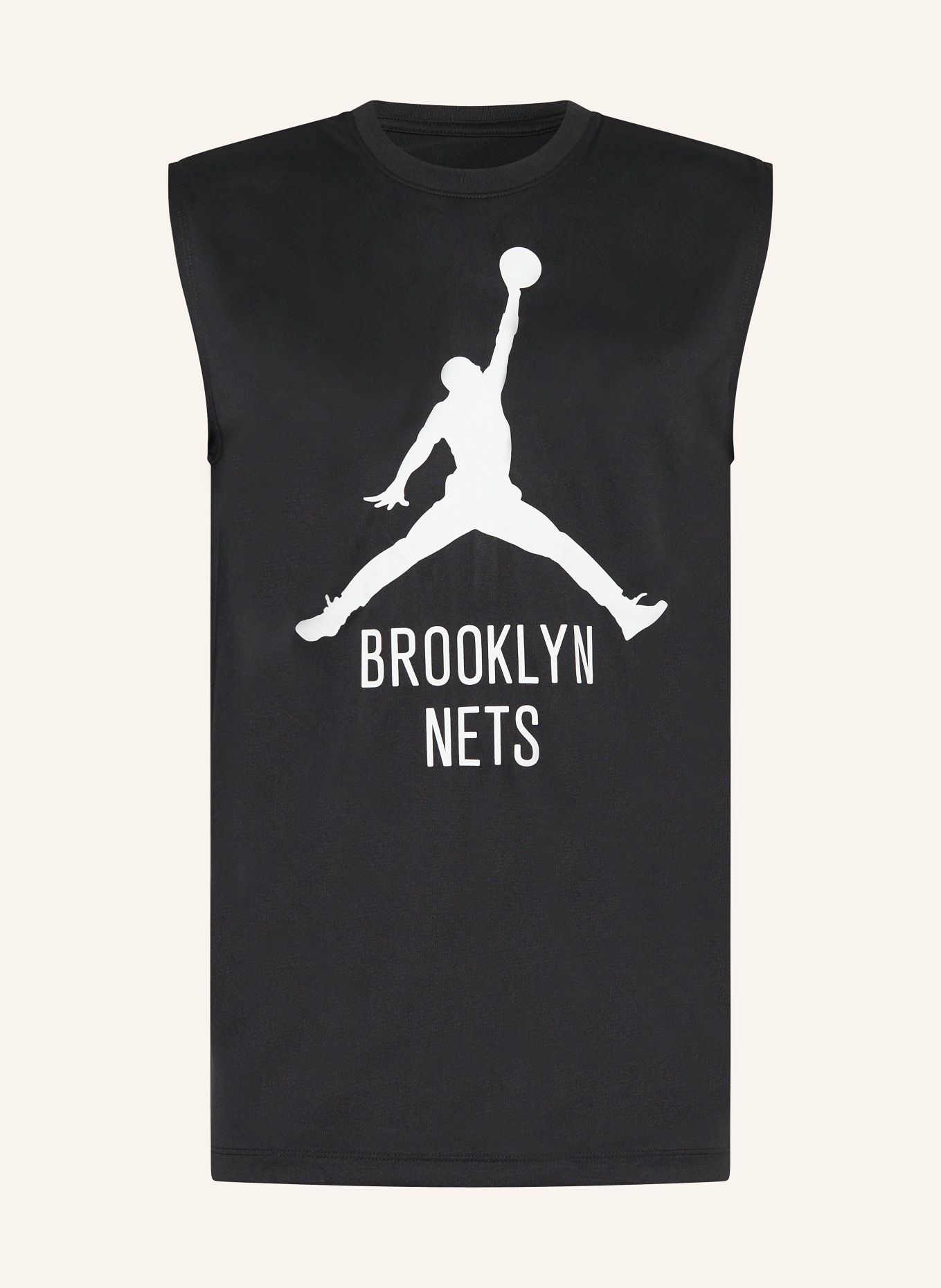 JORDAN Basketball jersey JORDAN, Color: BLACK (Image 1)