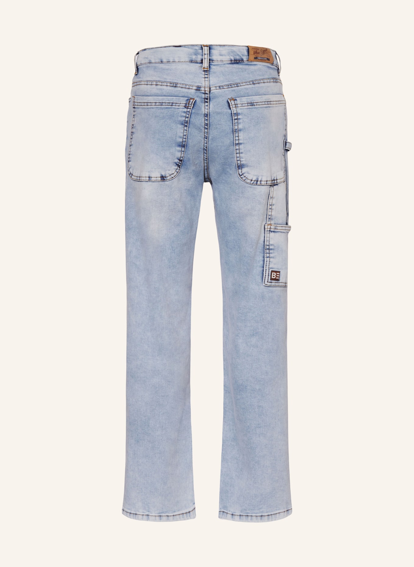 BLUE EFFECT Jeans 2856 Baggy Fit, Farbe: 9775 Light blue (Bild 2)