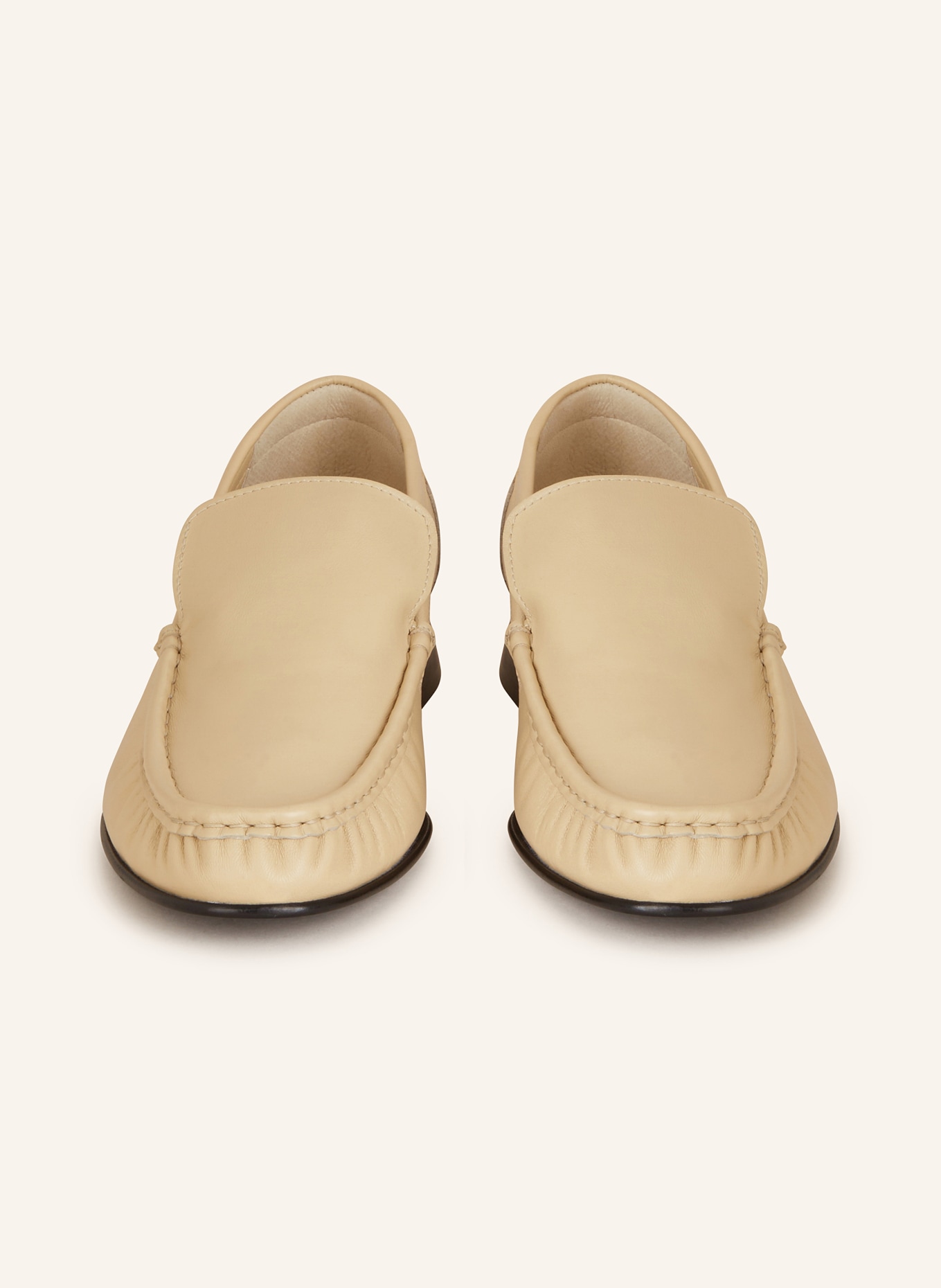 GIA BORGHINI Loafer BODIL, Farbe: CREME/ SCHWARZ (Bild 3)