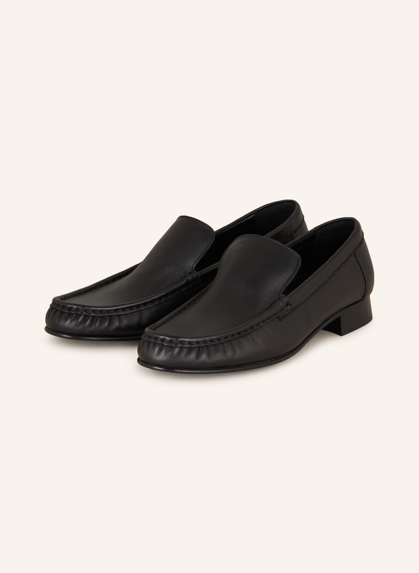 GIA BORGHINI Loafers BODIL: BLACK