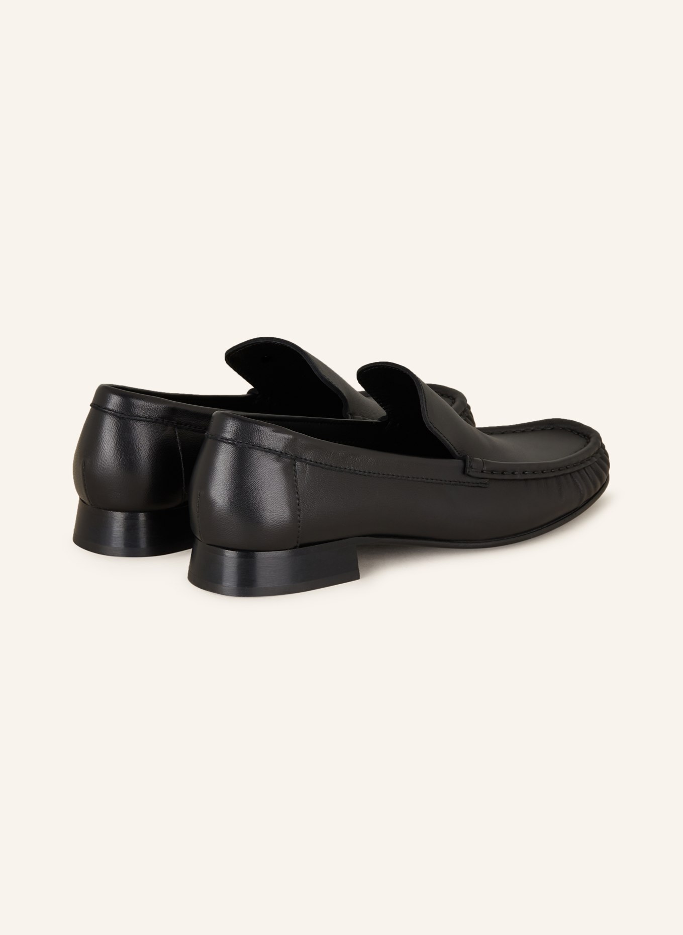 GIA BORGHINI Loafers BODIL: BLACK