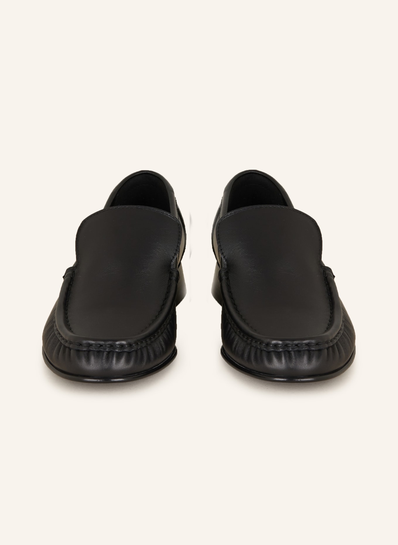 GIA BORGHINI Loafers BODIL: BLACK