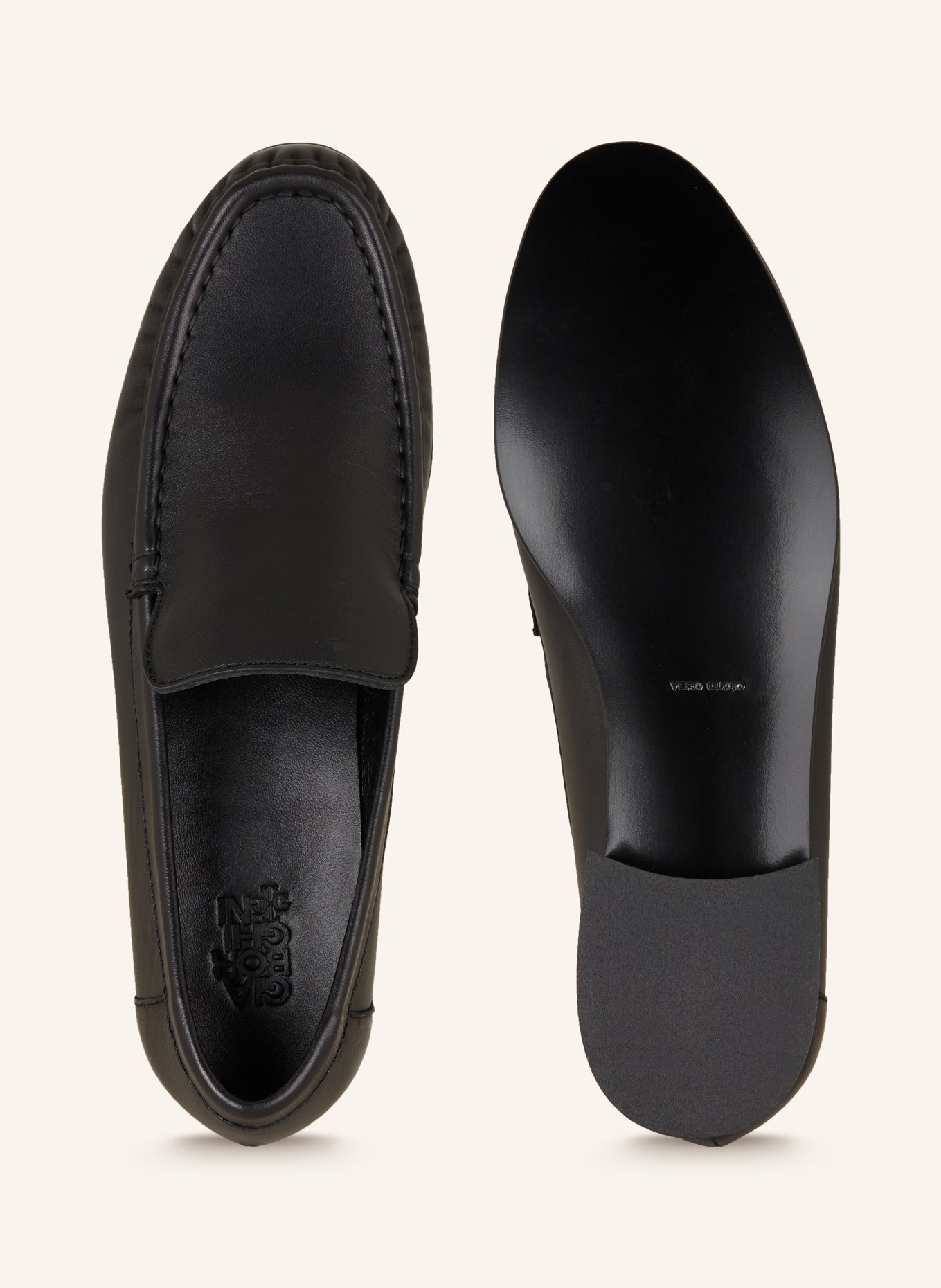 GIA BORGHINI Loafers BODIL: BLACK