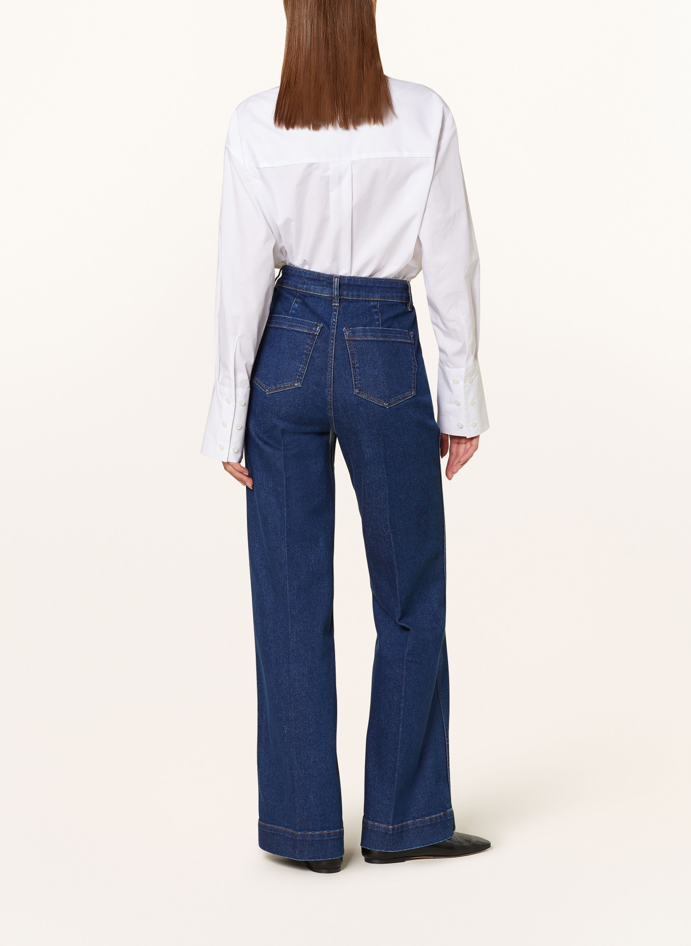 IVY OAK Flared jeans POLLIANA, Color: BL871 Indigo Denim (Image 3)