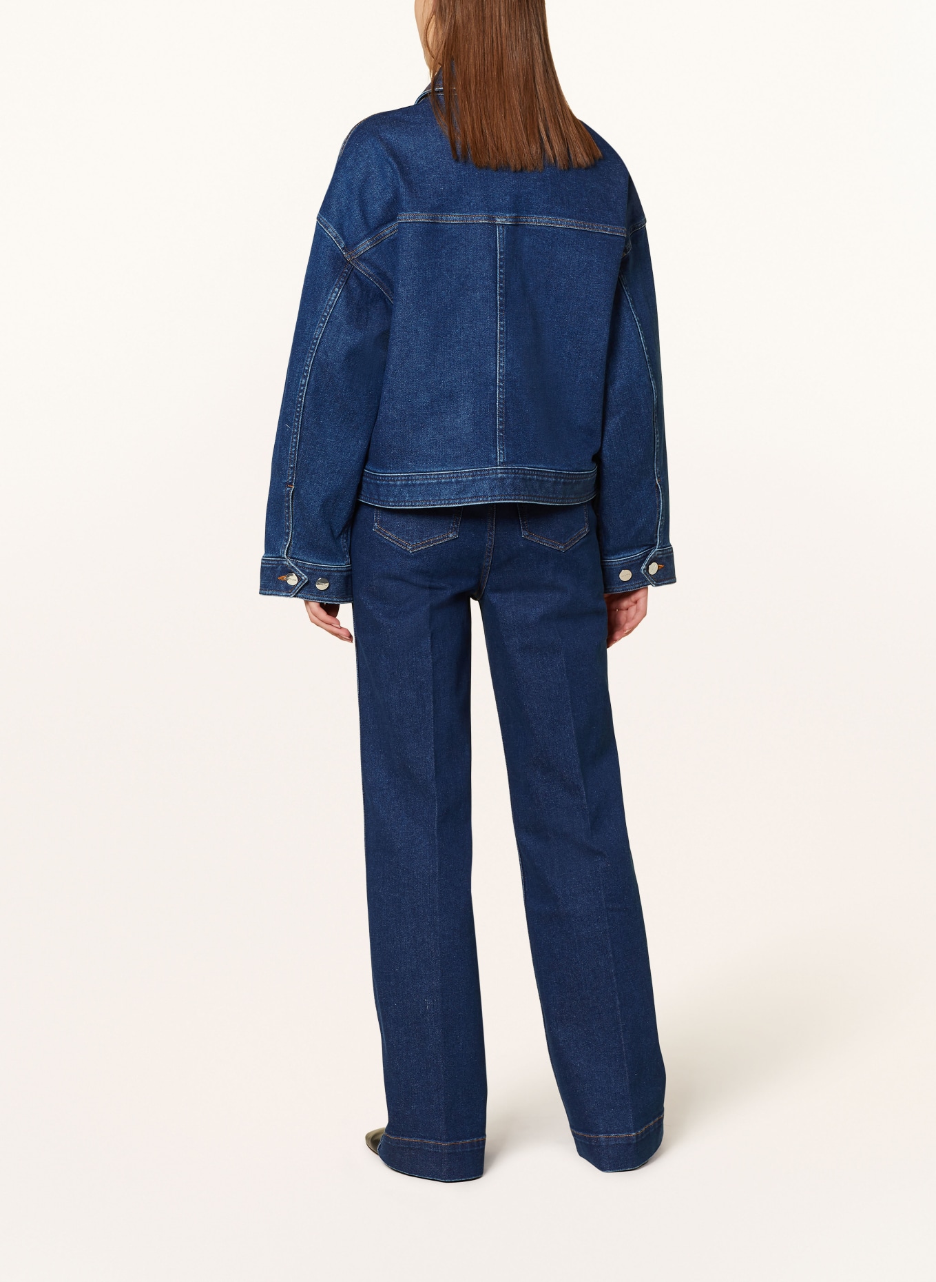 IVY OAK Denim jacket JUPITER, Color: BLUE (Image 3)