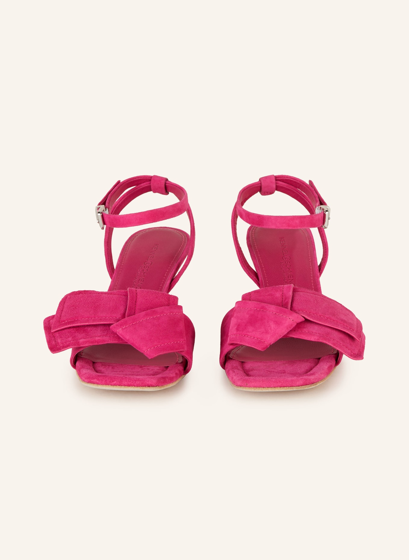 KENNEL & SCHMENGER Sandals DEMI, Color: FUCHSIA (Image 3)