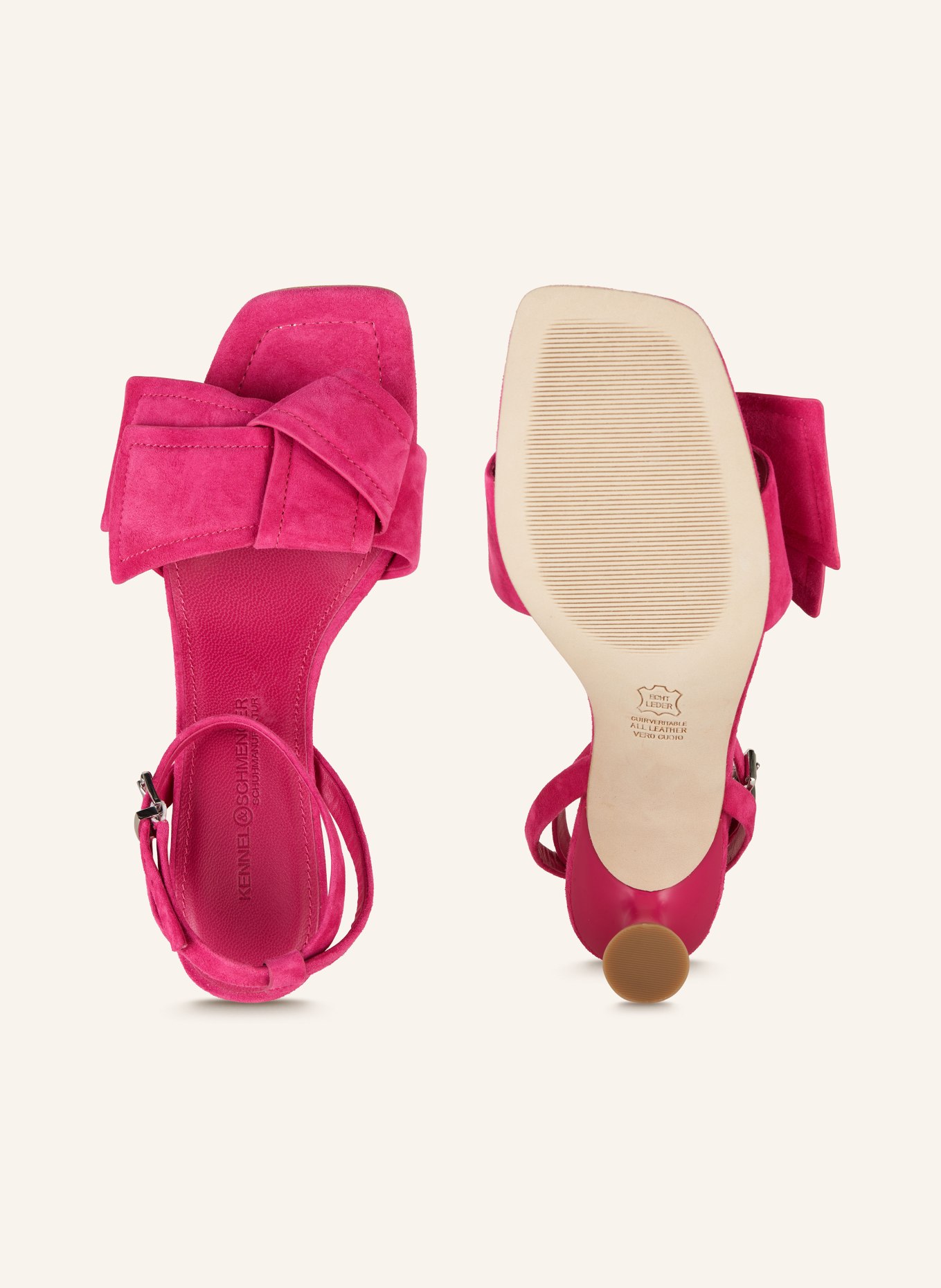 KENNEL & SCHMENGER Sandals DEMI, Color: FUCHSIA (Image 5)