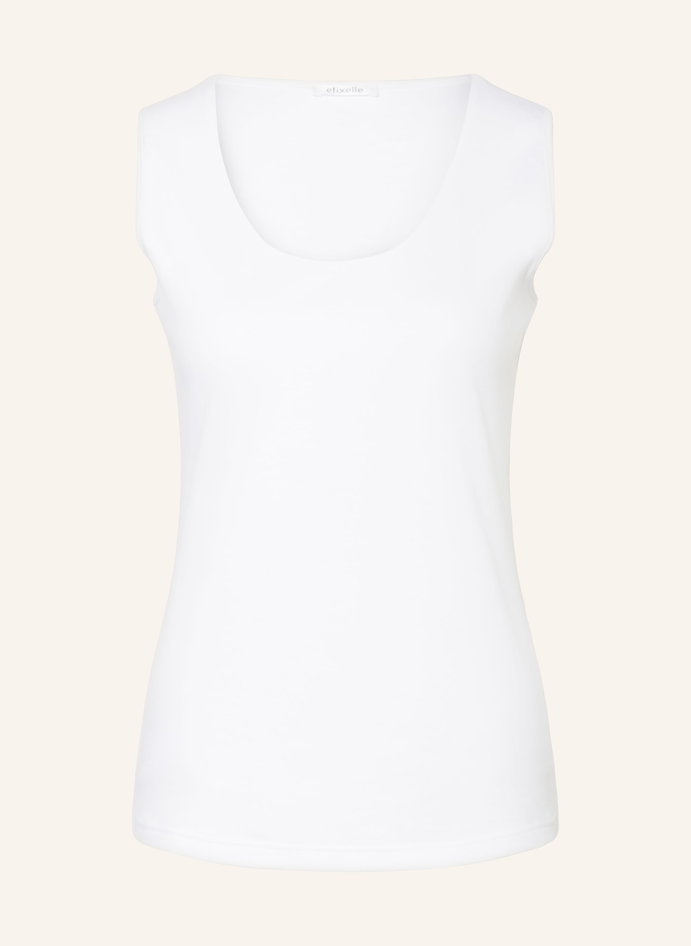 efixelle Top, Color: WHITE (Image 1)