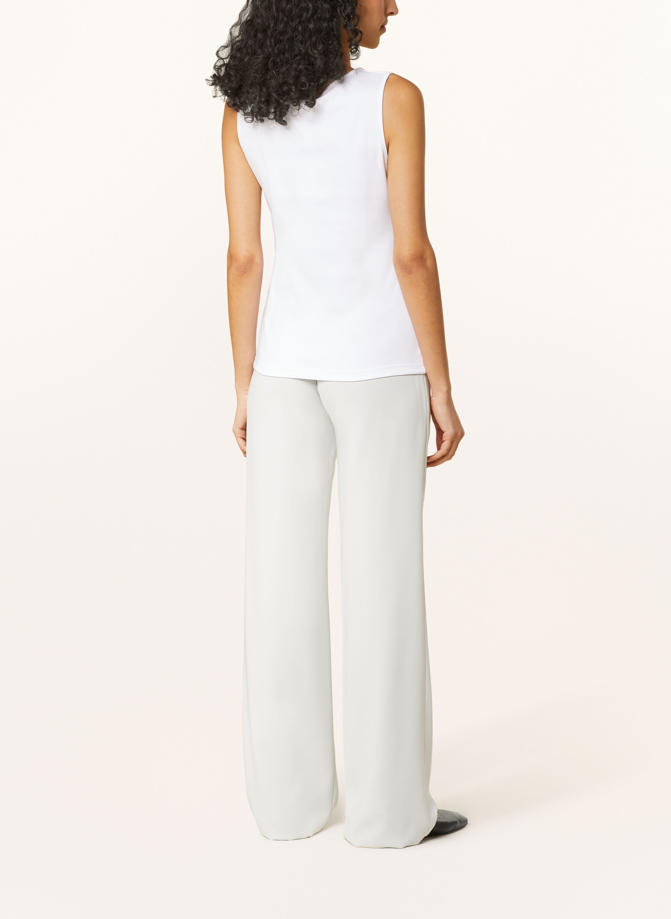 efixelle Top, Color: WHITE (Image 3)