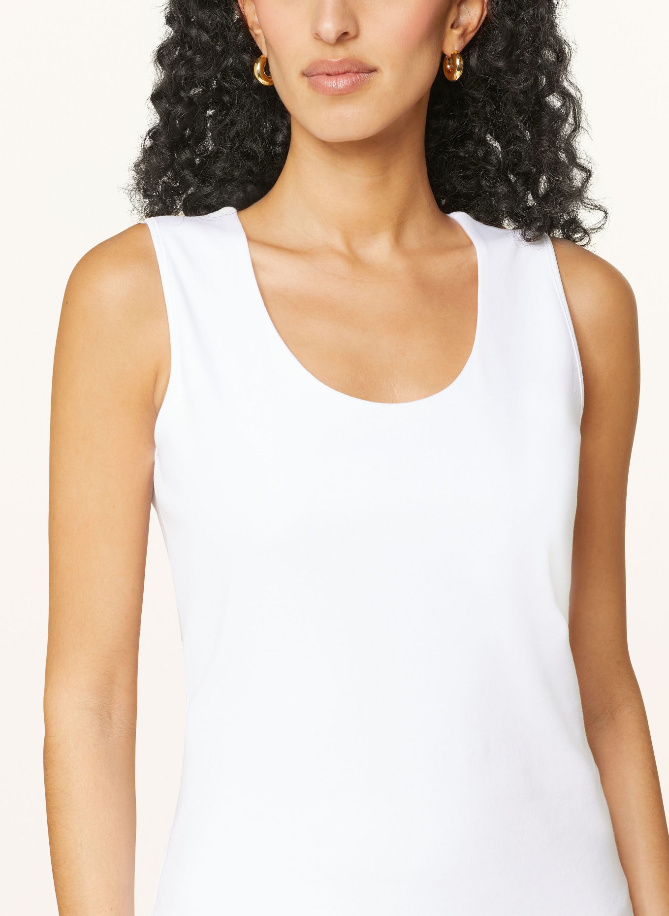efixelle Top, Color: WHITE (Image 4)