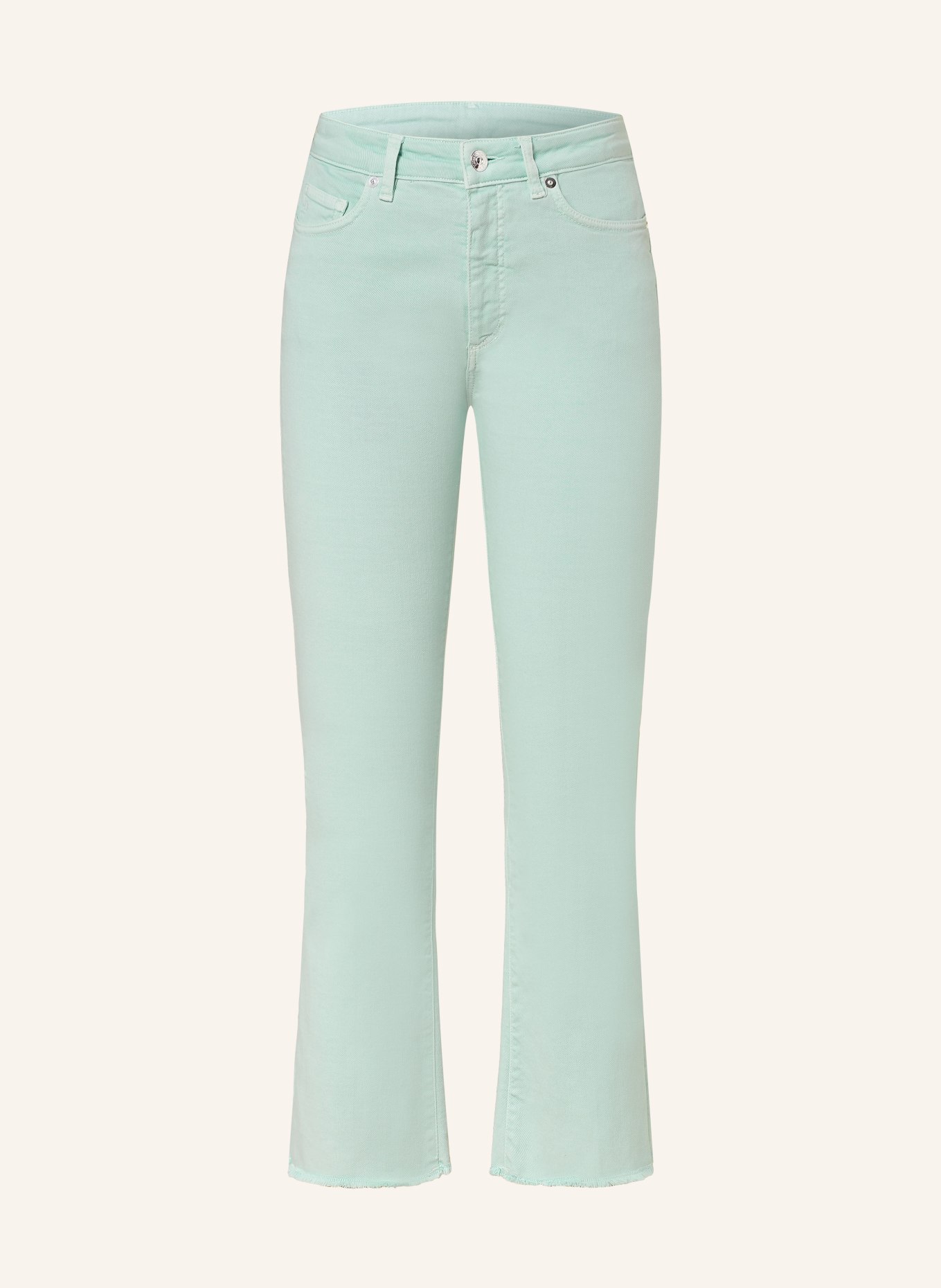 nine:inthe:morning Flared jeans any EASY KICK, Color: ACQUA (Image 1)