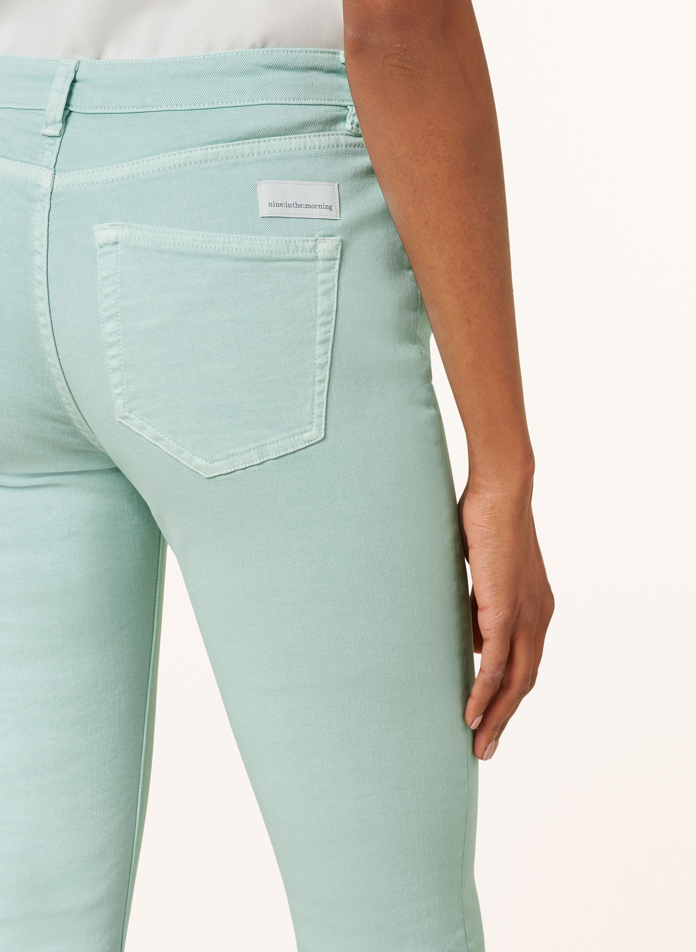 nine:inthe:morning Flared jeans any EASY KICK, Color: ACQUA (Image 5)