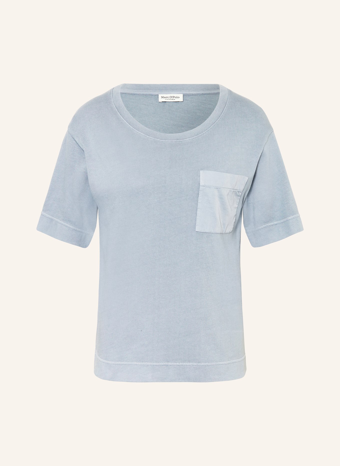 Marc O'Polo T-Shirt, Farbe: BLAUGRAU (Bild 1)