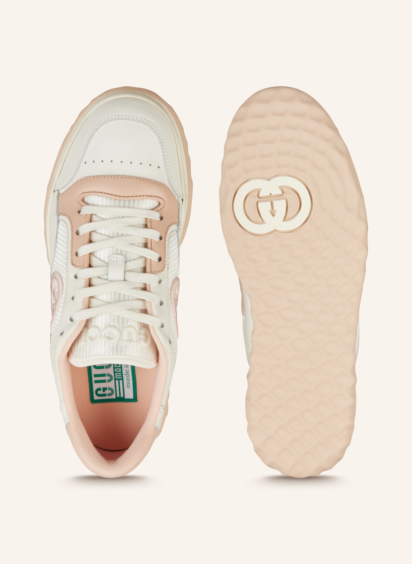 GUCCI Sneaker MAC80, Farbe: 9171 OF.W/SK.RO/O.W/O.W/O (Bild 5)