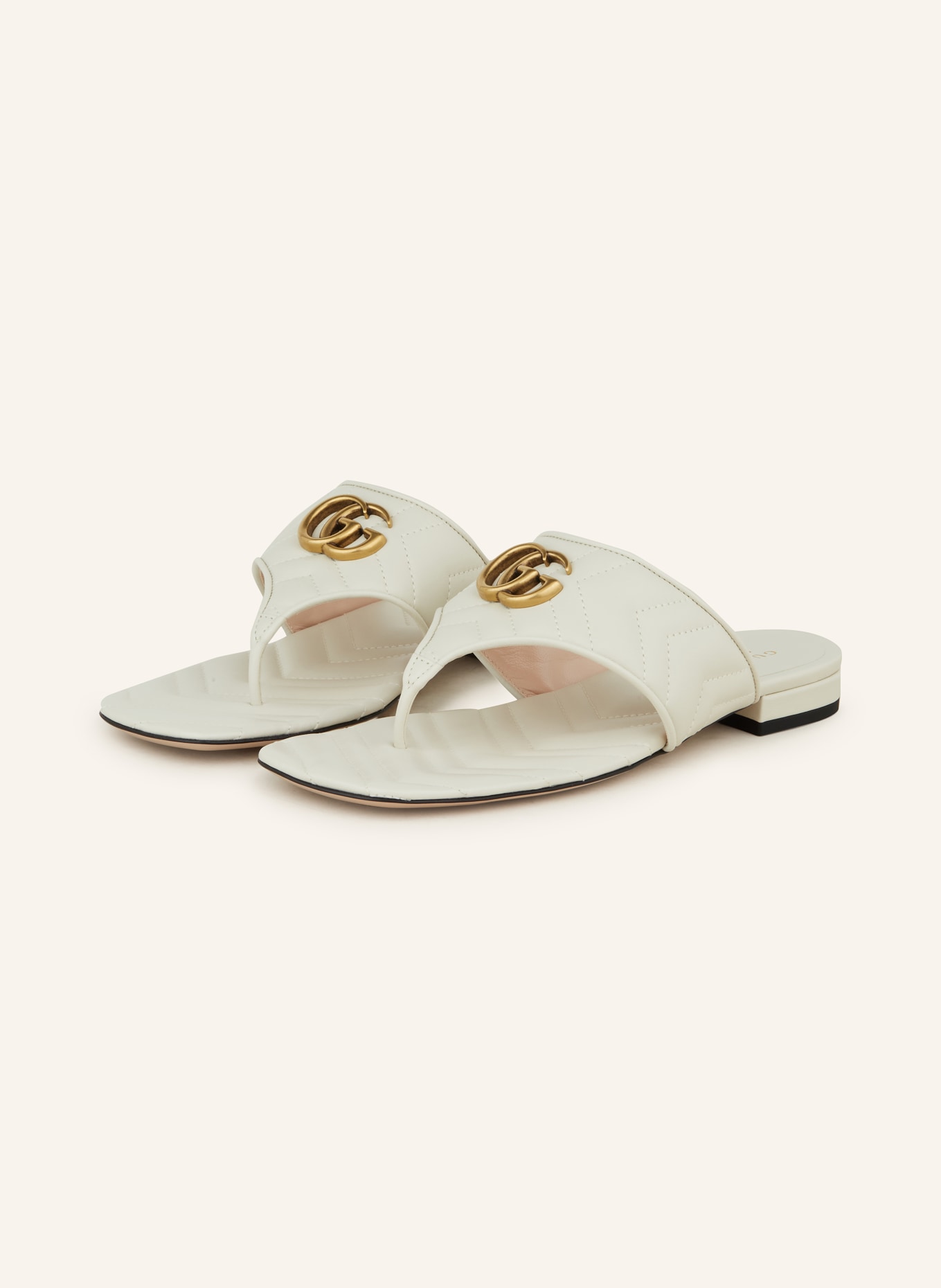 GUCCI Flip flops, Color: 9049 NEW MYS.WHI/N.MYS.WH (Image 1)