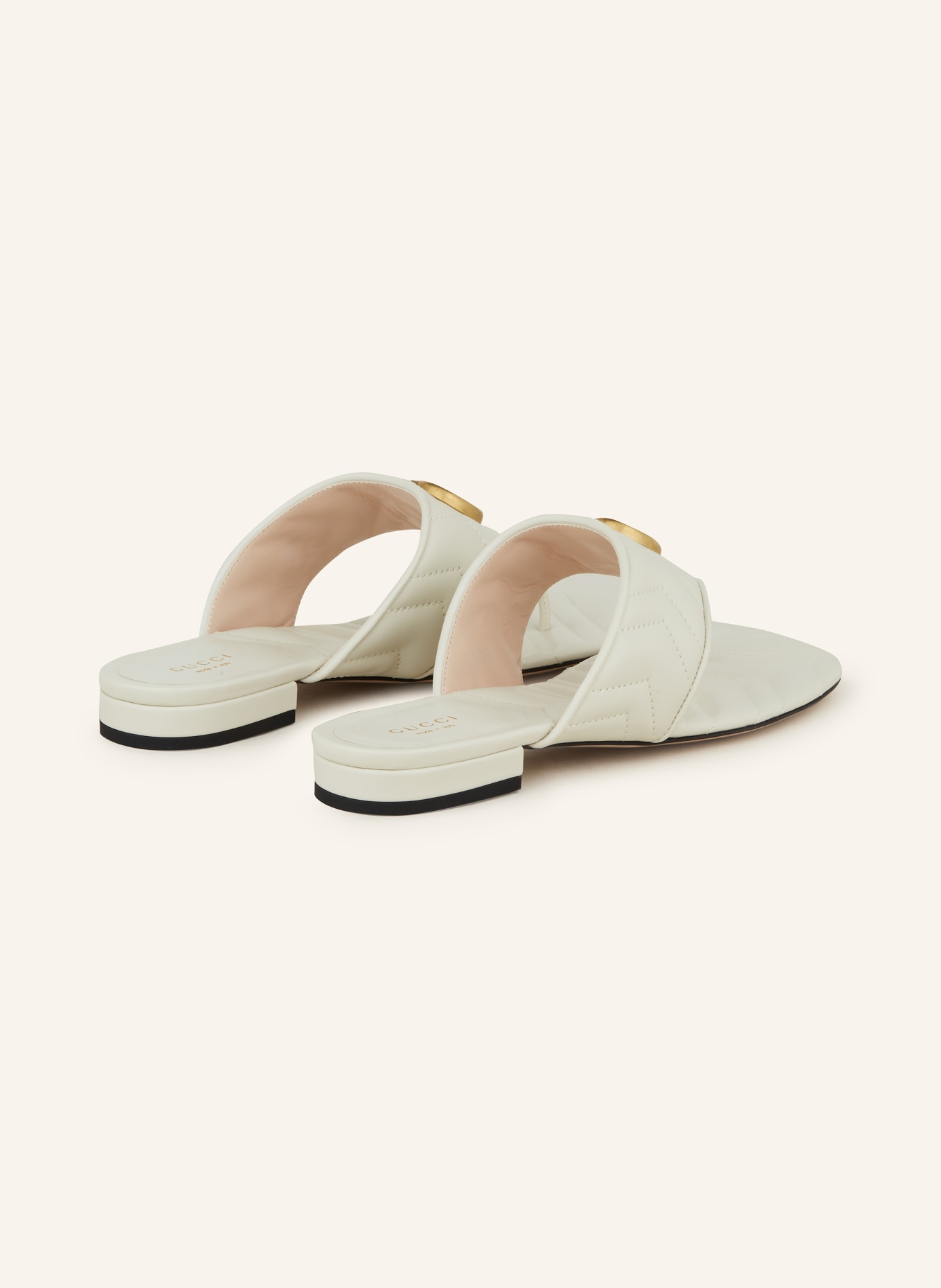 GUCCI Flip flops, Color: 9049 NEW MYS.WHI/N.MYS.WH (Image 2)