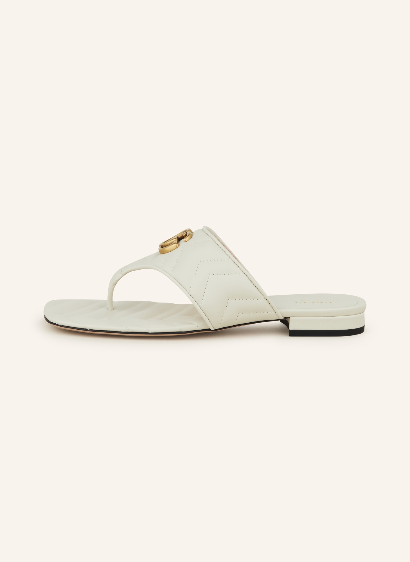 GUCCI Flip flops, Color: 9049 NEW MYS.WHI/N.MYS.WH (Image 4)