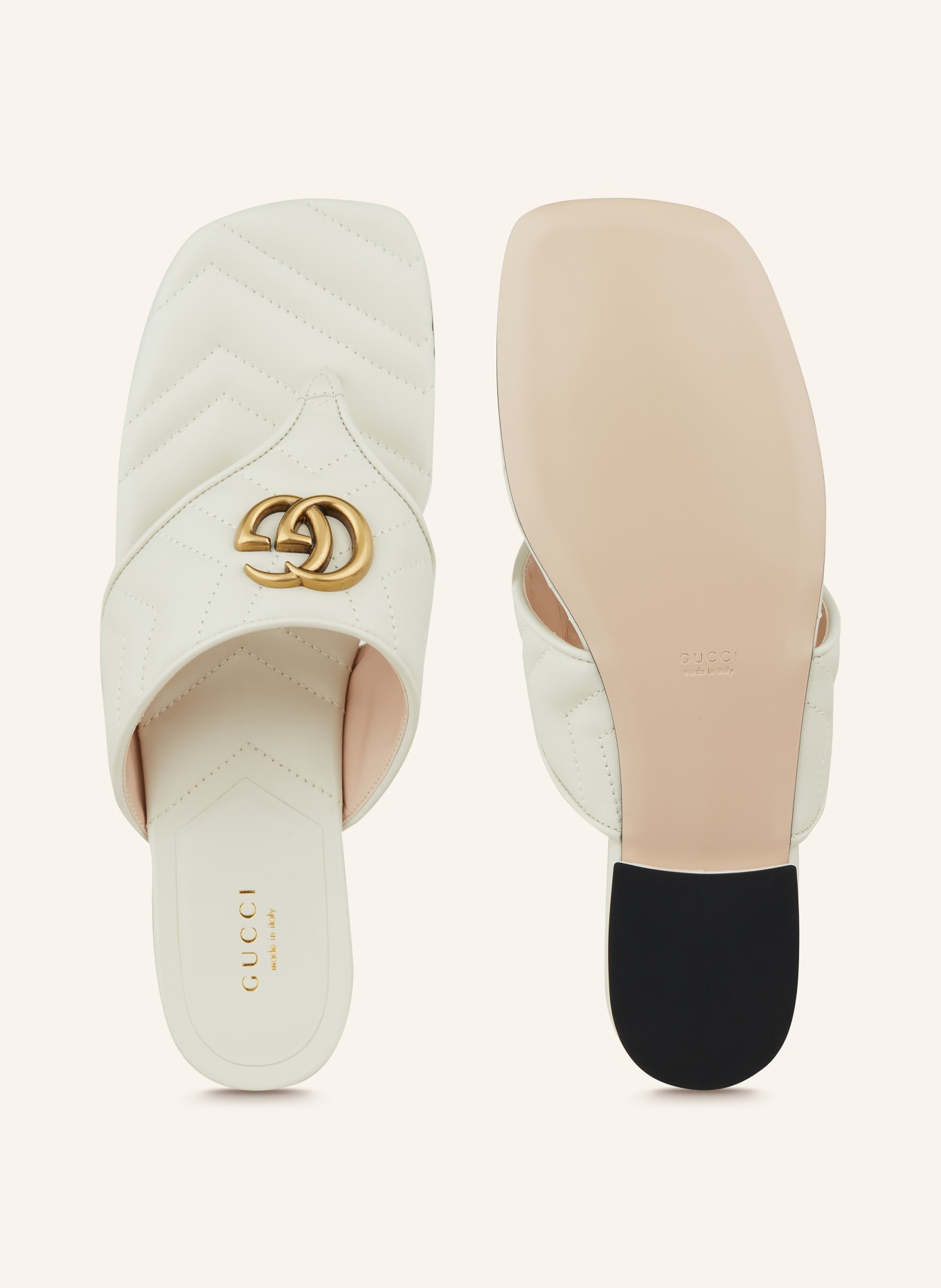 GUCCI Flip flops, Color: 9049 NEW MYS.WHI/N.MYS.WH (Image 5)