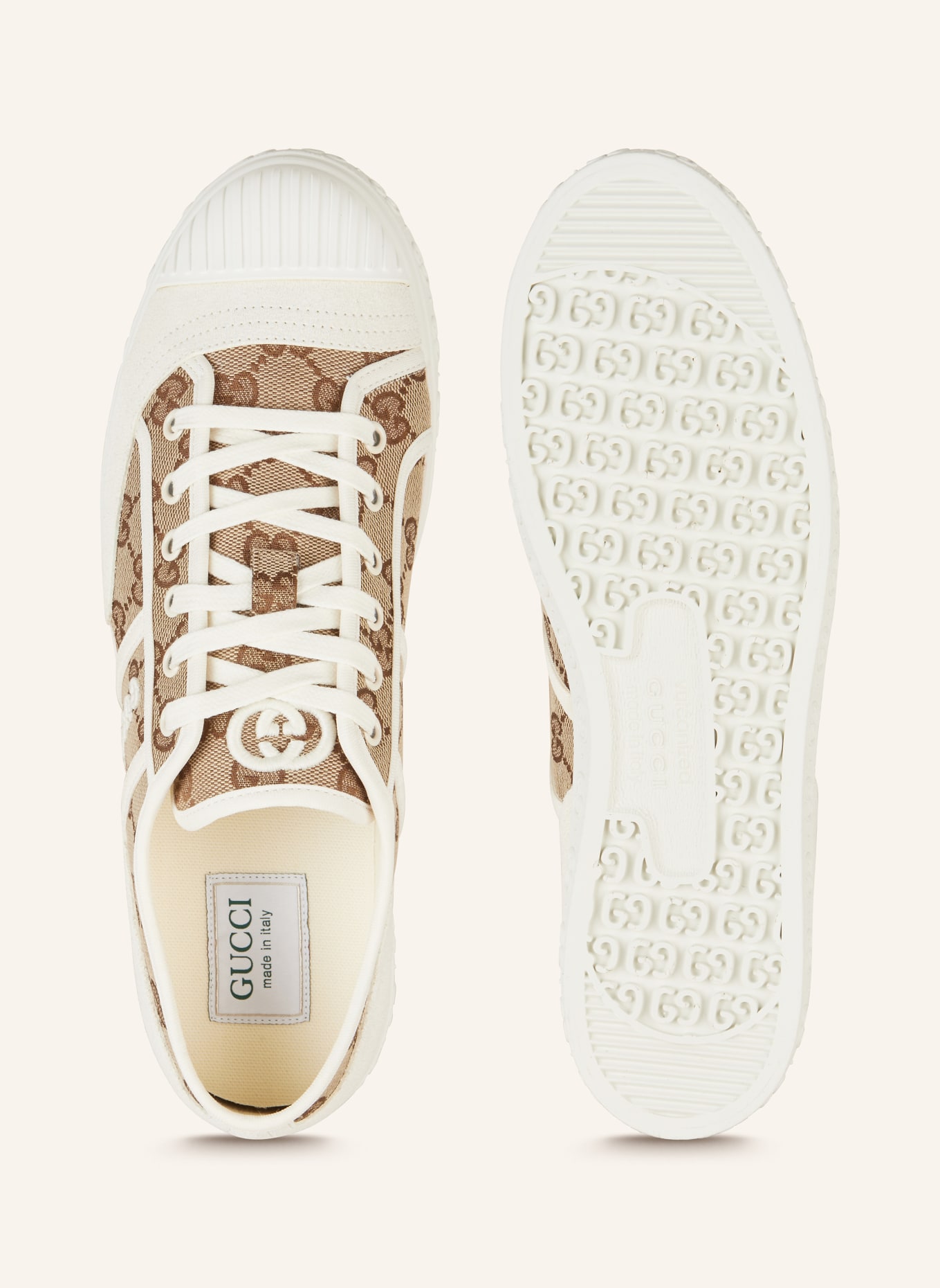 GUCCI Sneakers, Color: 9756 BE-EBO/OF.W//OF.W/BE (Image 5)