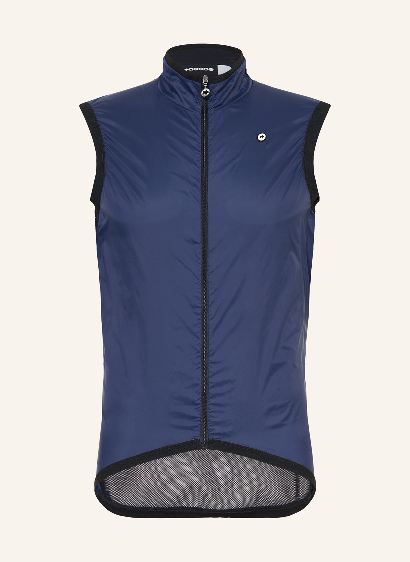 ASSOS Cycling vest MILLE GT, Color: DARK BLUE (Image 1)