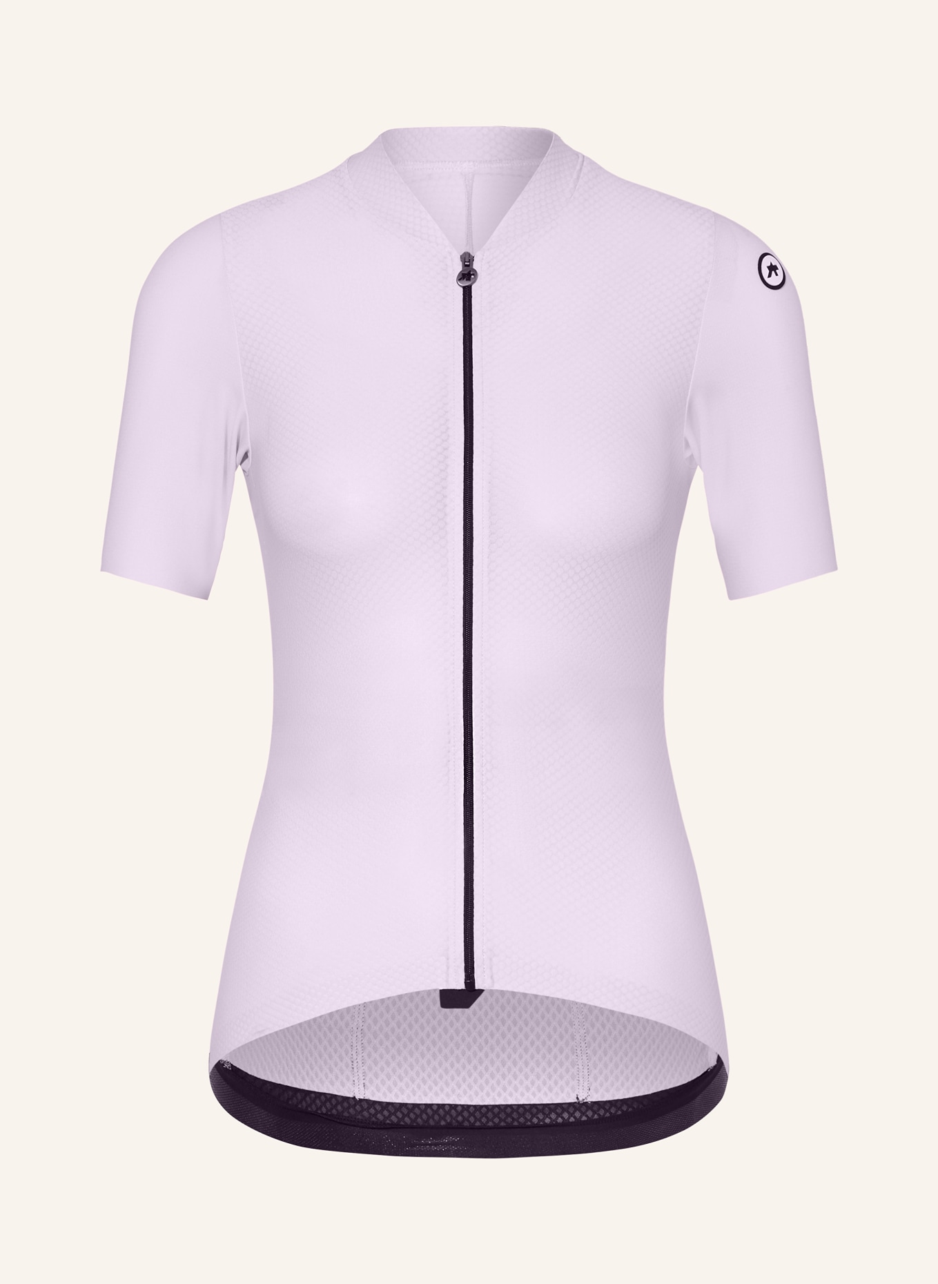 ASSOS Cycling jersey UMA GT DRYLITE S11, Color: LIGHT PURPLE/ BLACK (Image 1)