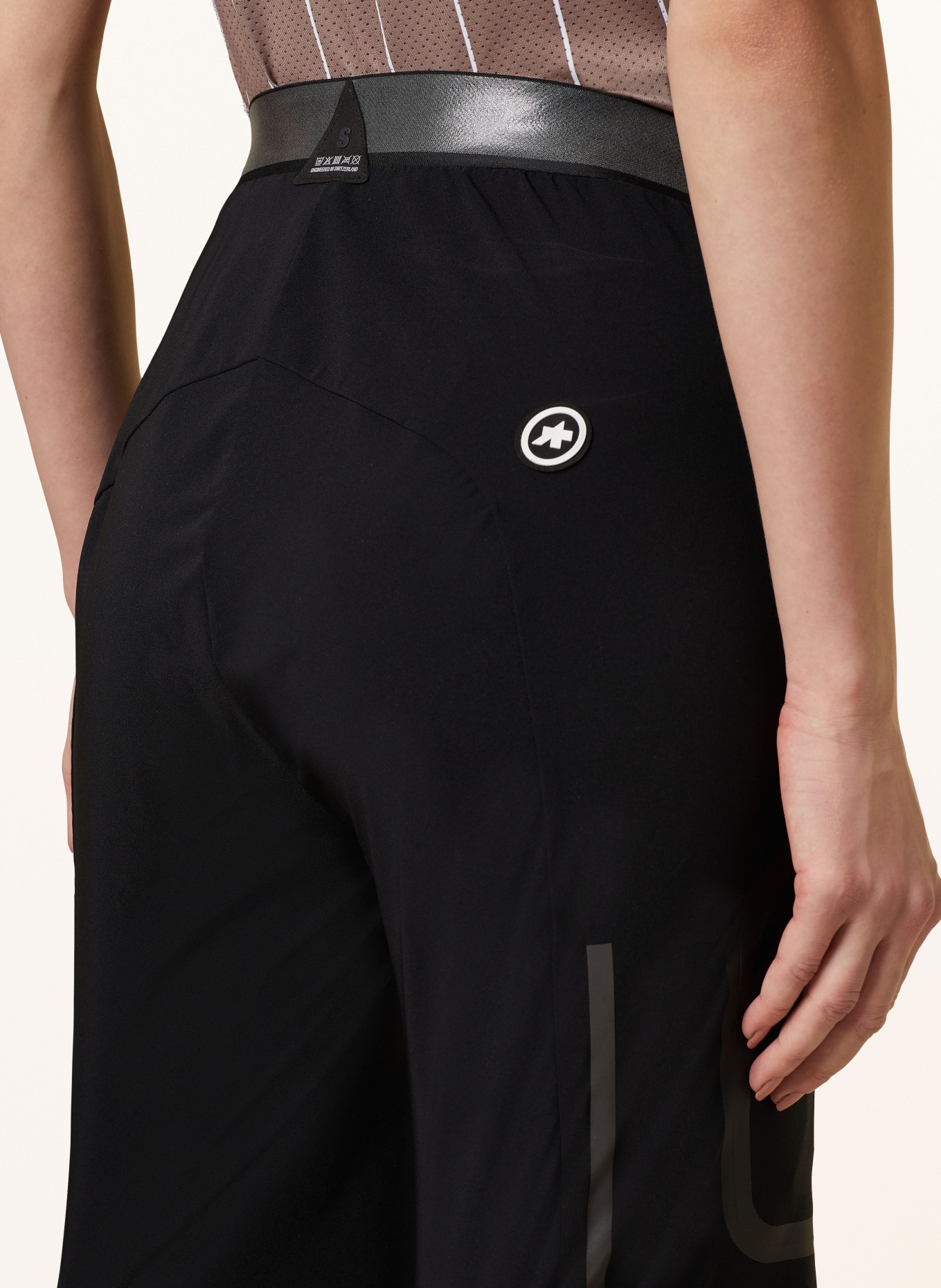ASSOS Cycling shorts TRAIL TACTICA T3 without padded insert, Color: BLACK (Image 6)