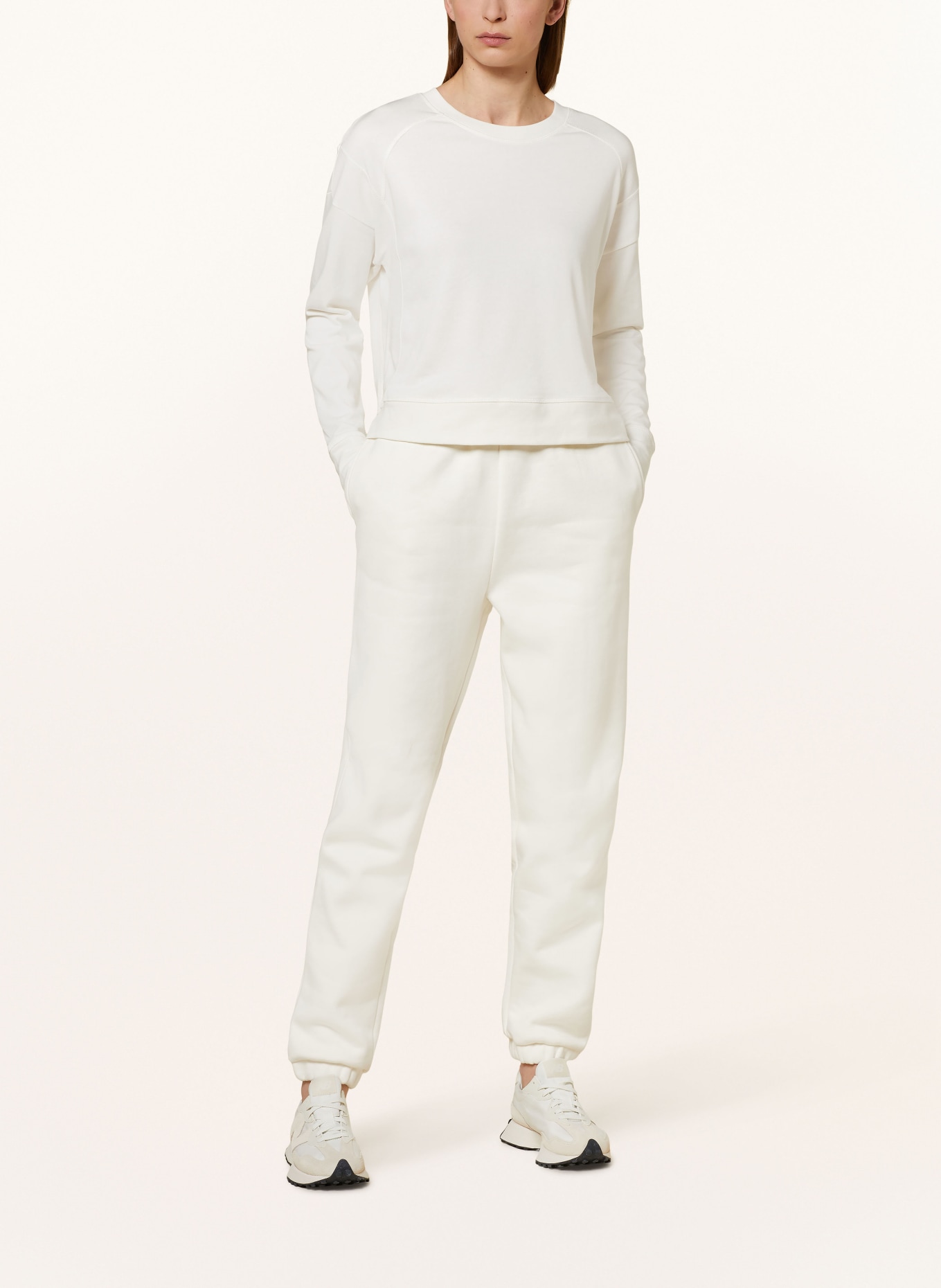 Sweaty Betty Spodnie dresowe ELEVATED JOGGER, Kolor: ECRU (Obrazek 2)