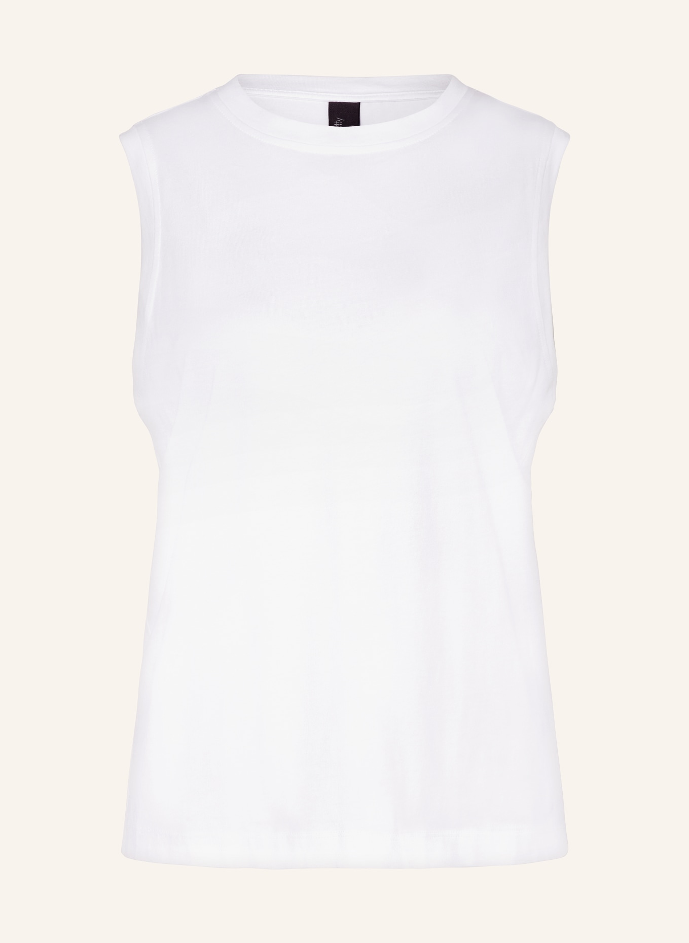 Sweaty Betty Tank top ESSENTAIL, Color: WHITE (Image 1)