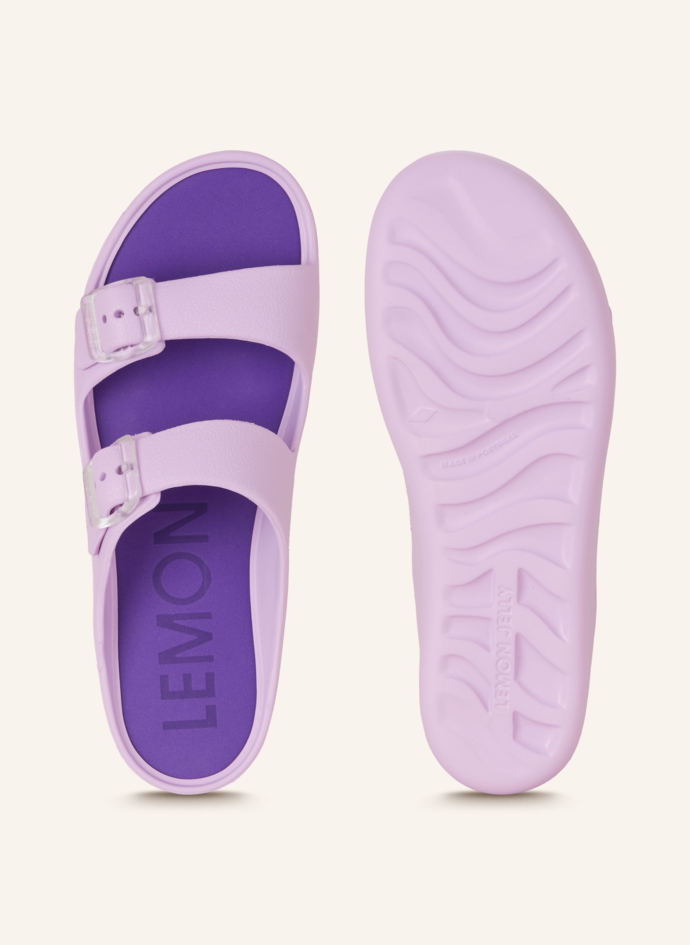 LEMON JELLY Pantofle na platformě FENIX 14, Barva: SVĚTLE FIALOVÁ (Obrázek 5)