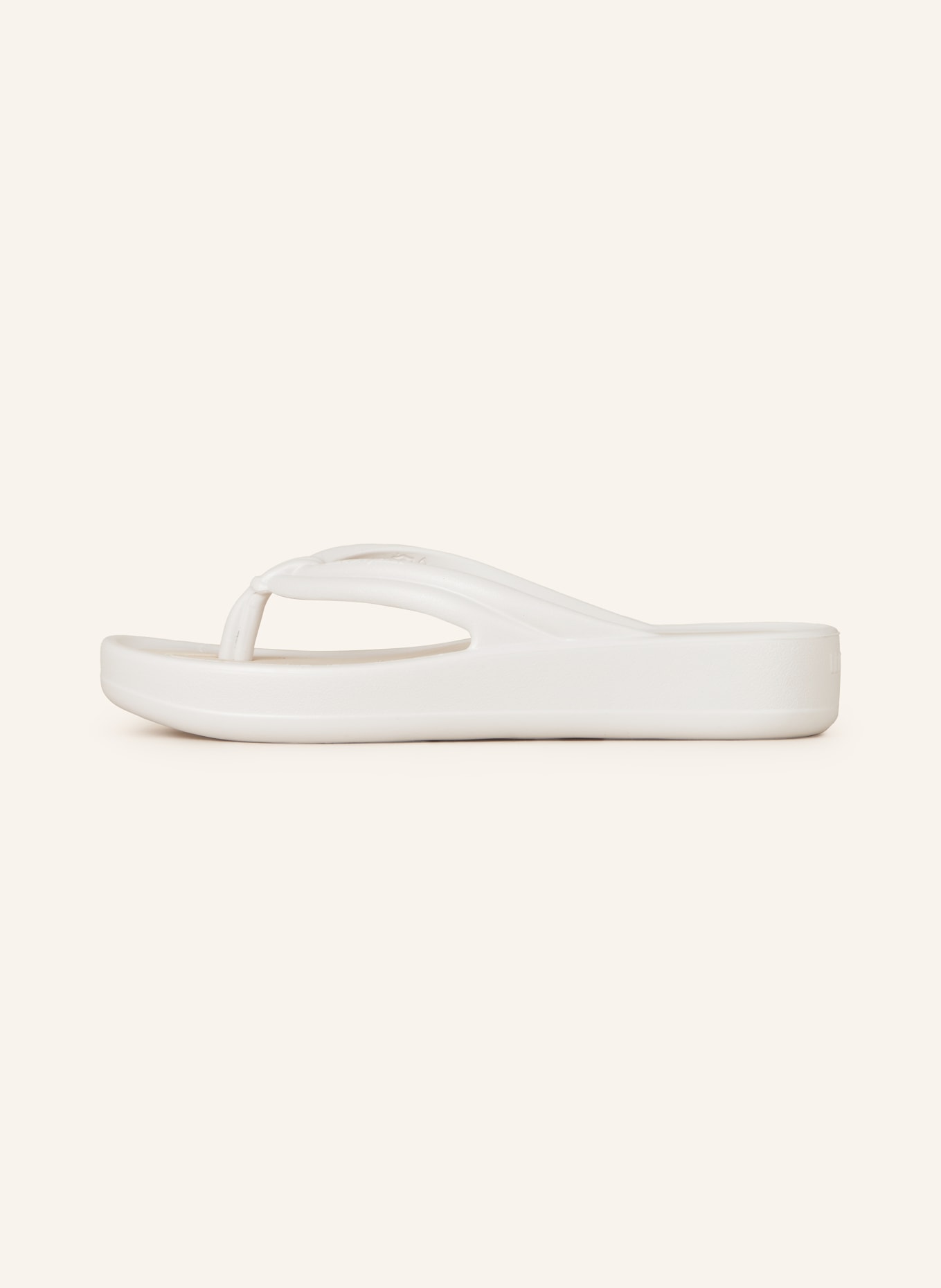 LEMON JELLY Flip flops MARE 13, Color: WHITE (Image 4)
