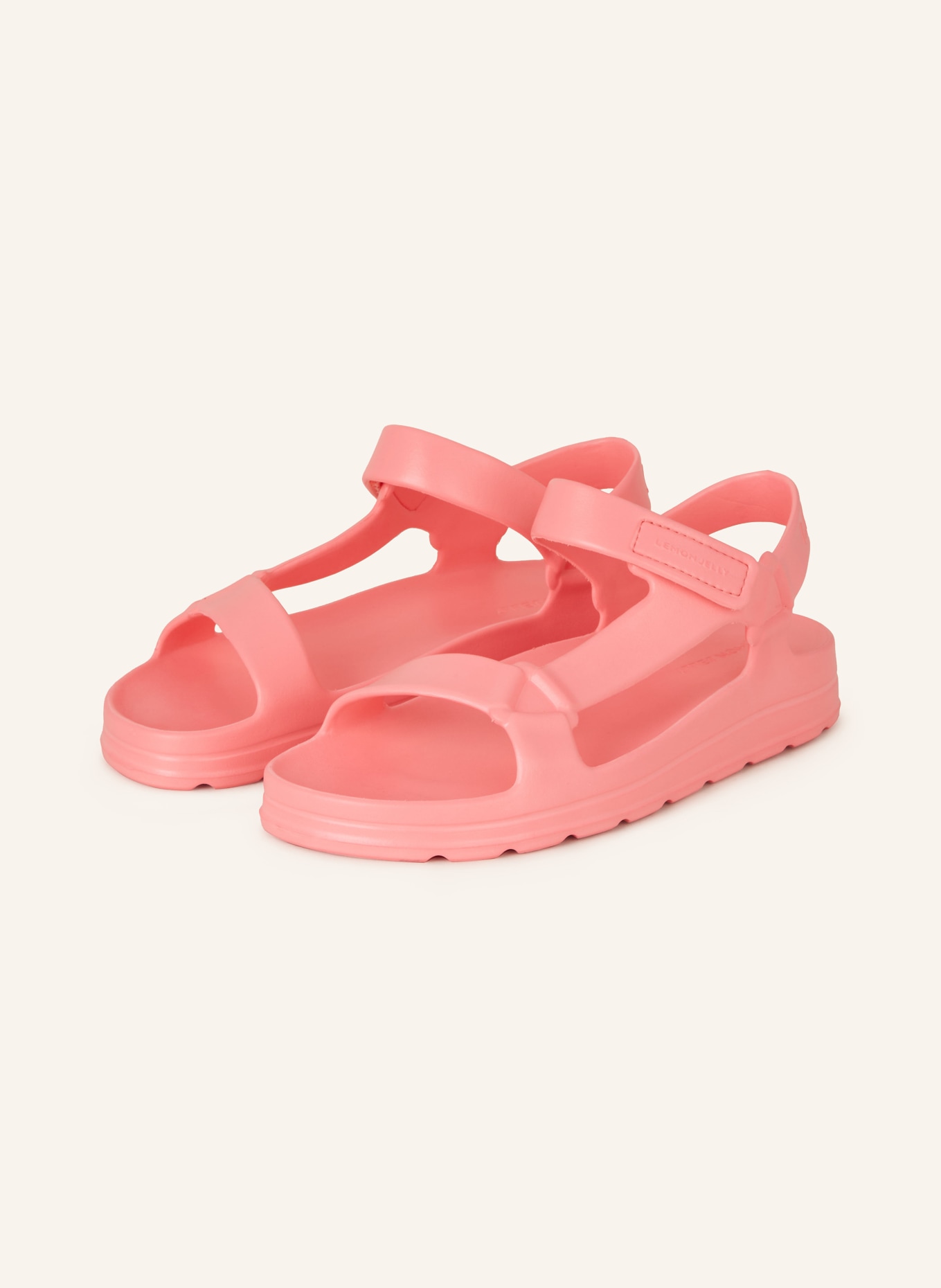 LEMON JELLY Sandals NOLA, Color: NEON PINK (Image 1)