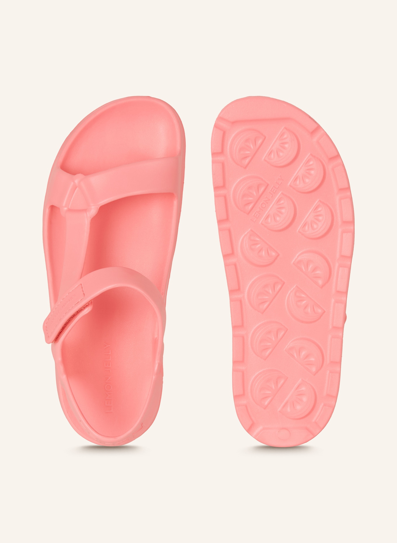 LEMON JELLY Sandals NOLA, Color: NEON PINK (Image 5)