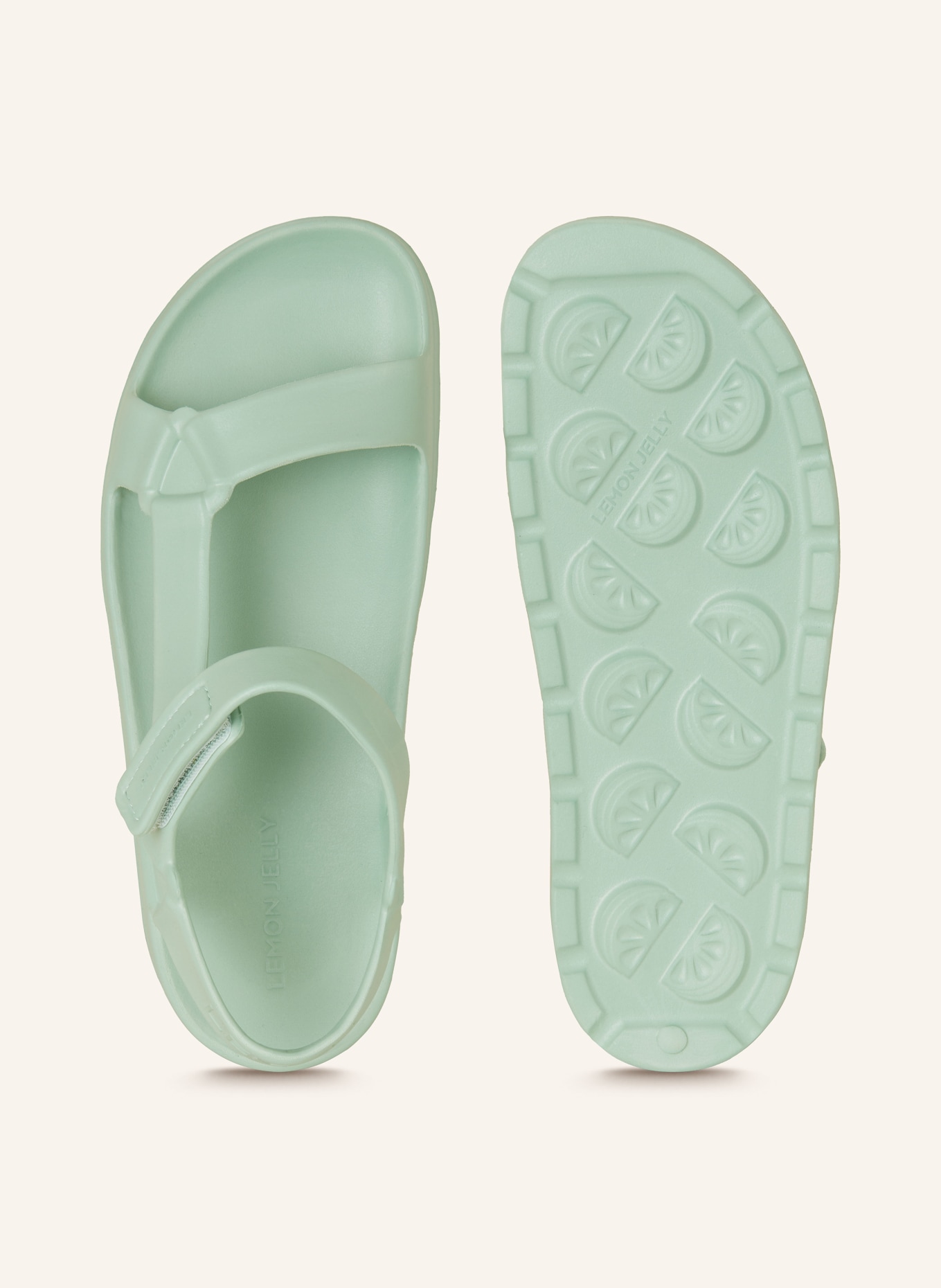 LEMON JELLY Sandals NOLA, Color: LIGHT GREEN (Image 5)