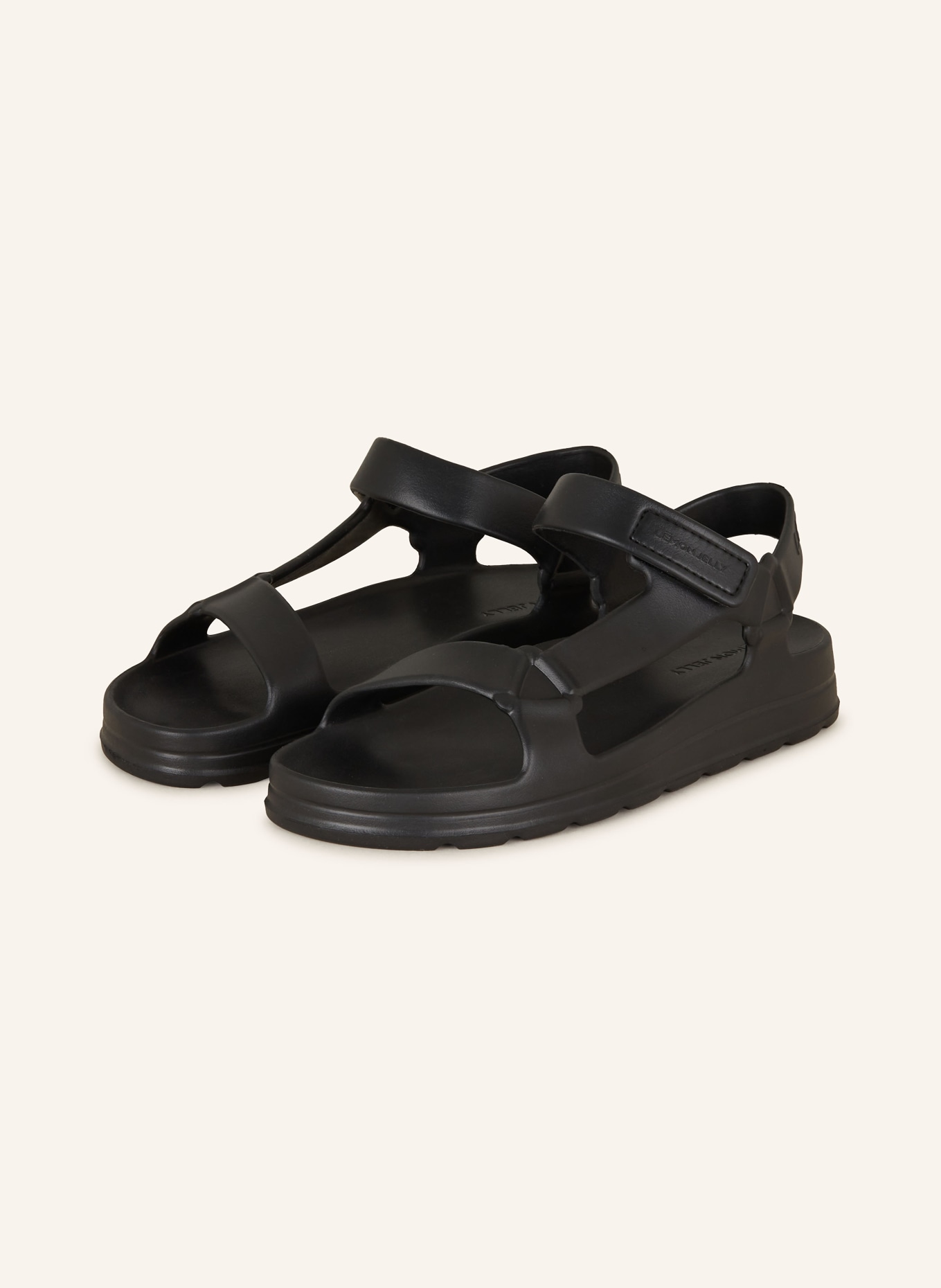 LEMON JELLY Sandals, Color: BLACK (Image 1)