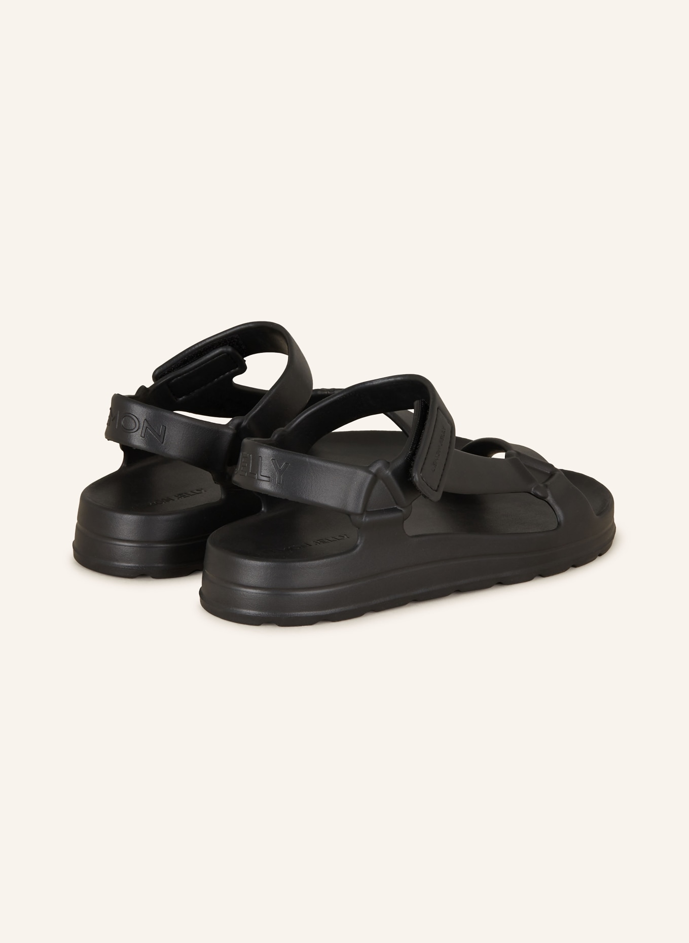 LEMON JELLY Sandals, Color: BLACK (Image 2)