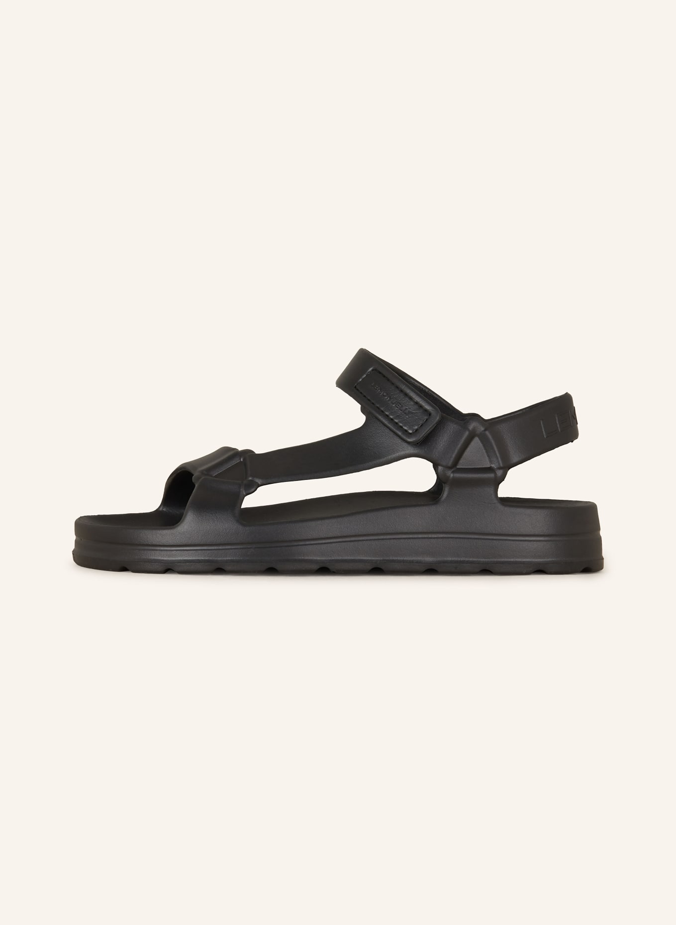 LEMON JELLY Sandals, Color: BLACK (Image 4)