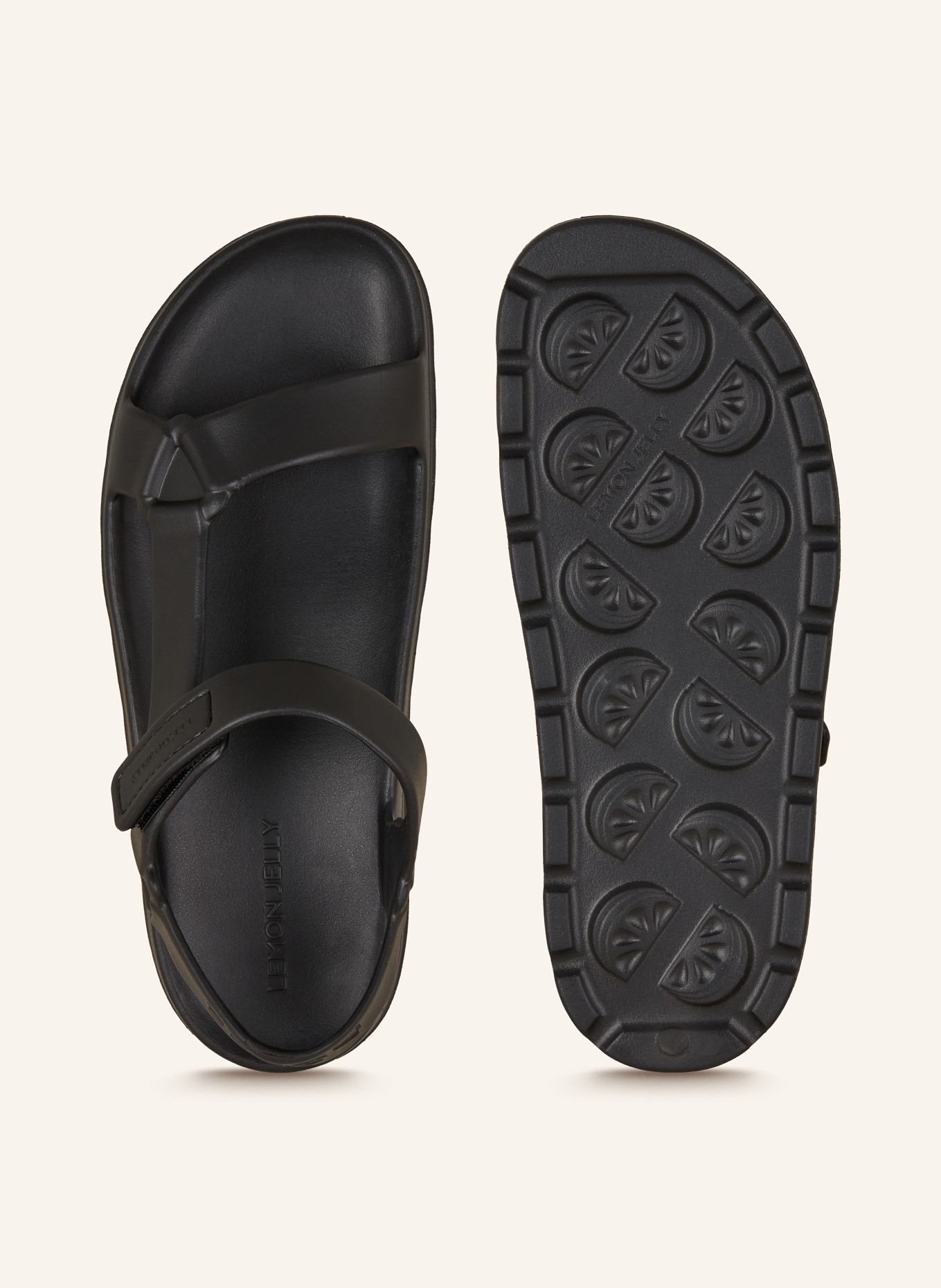 LEMON JELLY Sandals, Color: BLACK (Image 5)