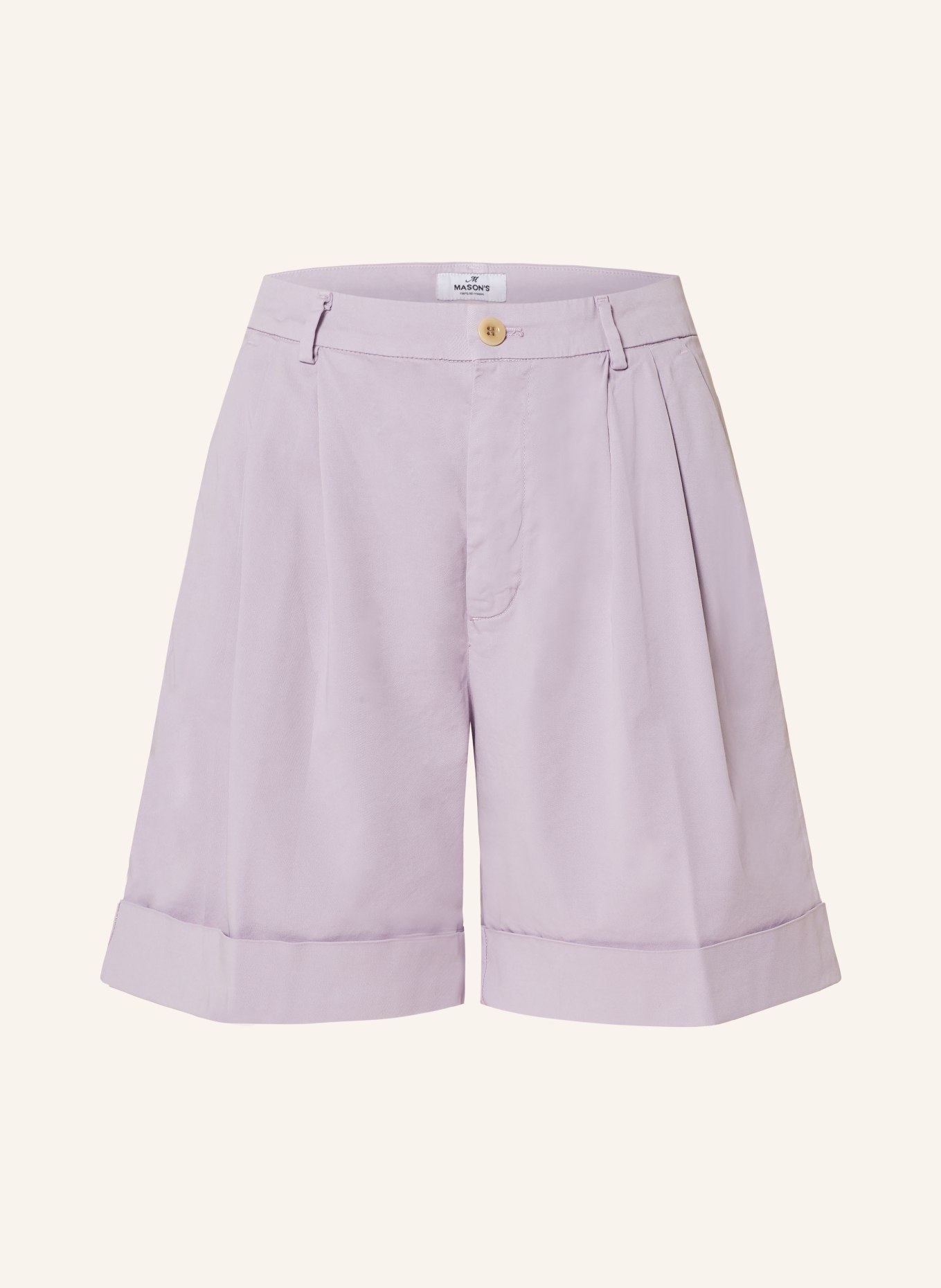 MASON'S Shorts, Color: LIGHT PINK (Image 1)