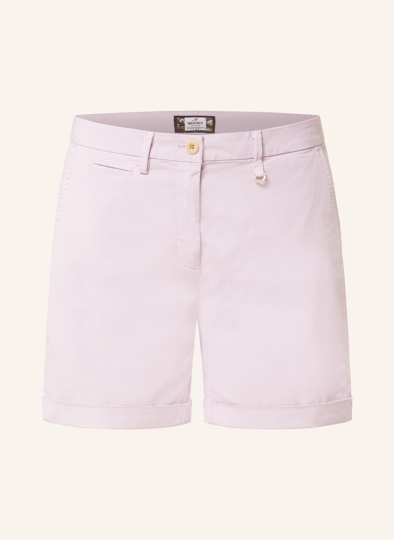 MASON'S Shorts JACQUELINE CURVIE, Farbe: HELLLILA (Bild 1)