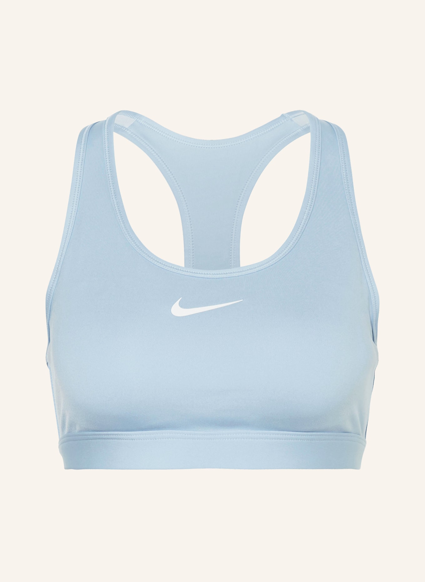 Nike Sports bra SWOOSH, Color: LIGHT BLUE (Image 1)