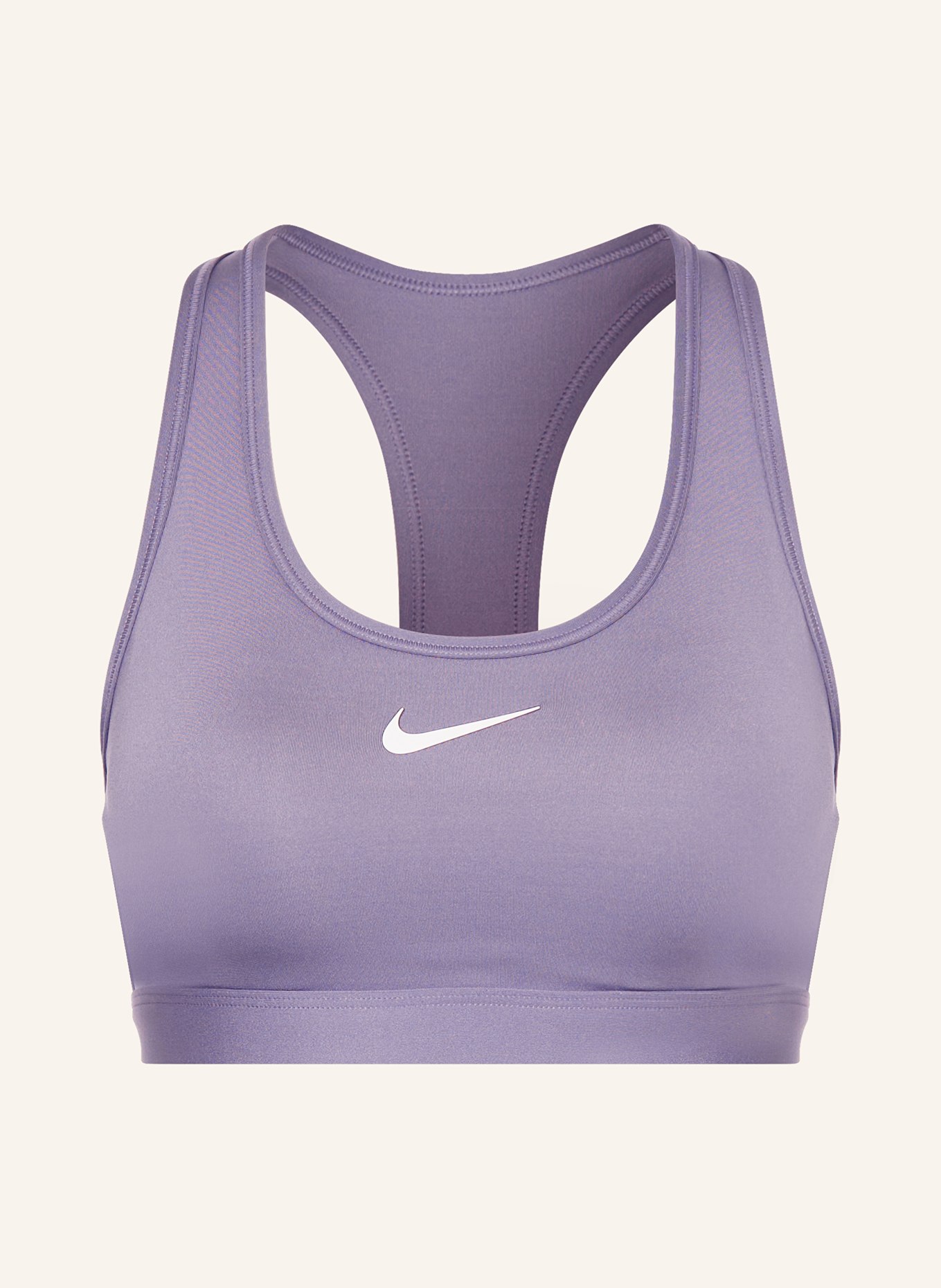 Nike Biustonosz sportowy SWOOSH, Kolor: LILA (Obrazek 1)