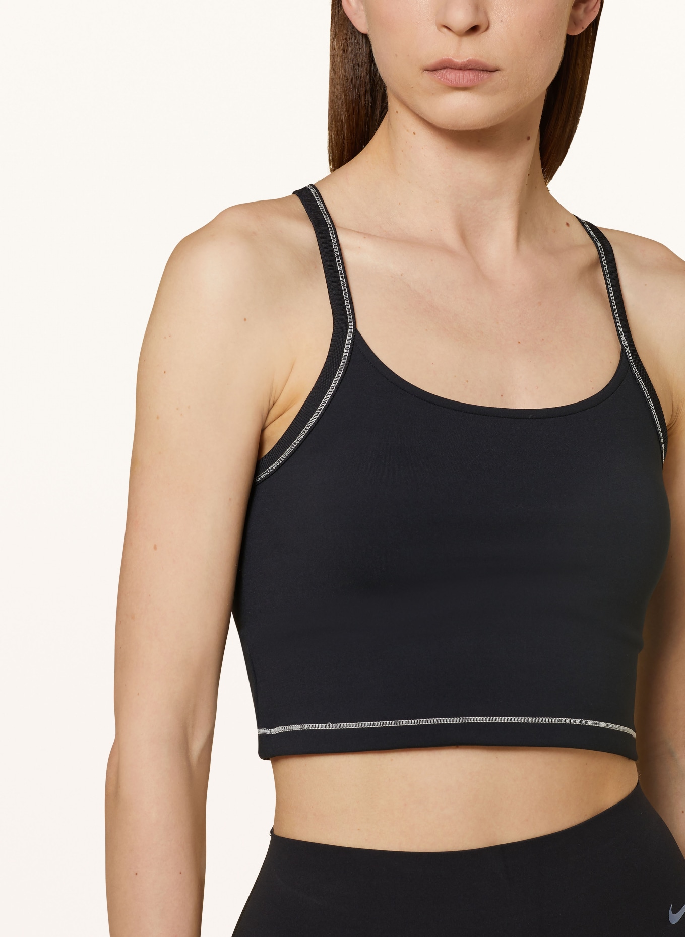 Nike Sports bra INDY, Color: BLACK (Image 4)