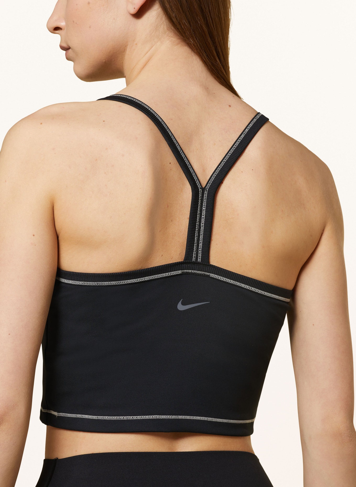 Nike Sports bra INDY, Color: BLACK (Image 5)