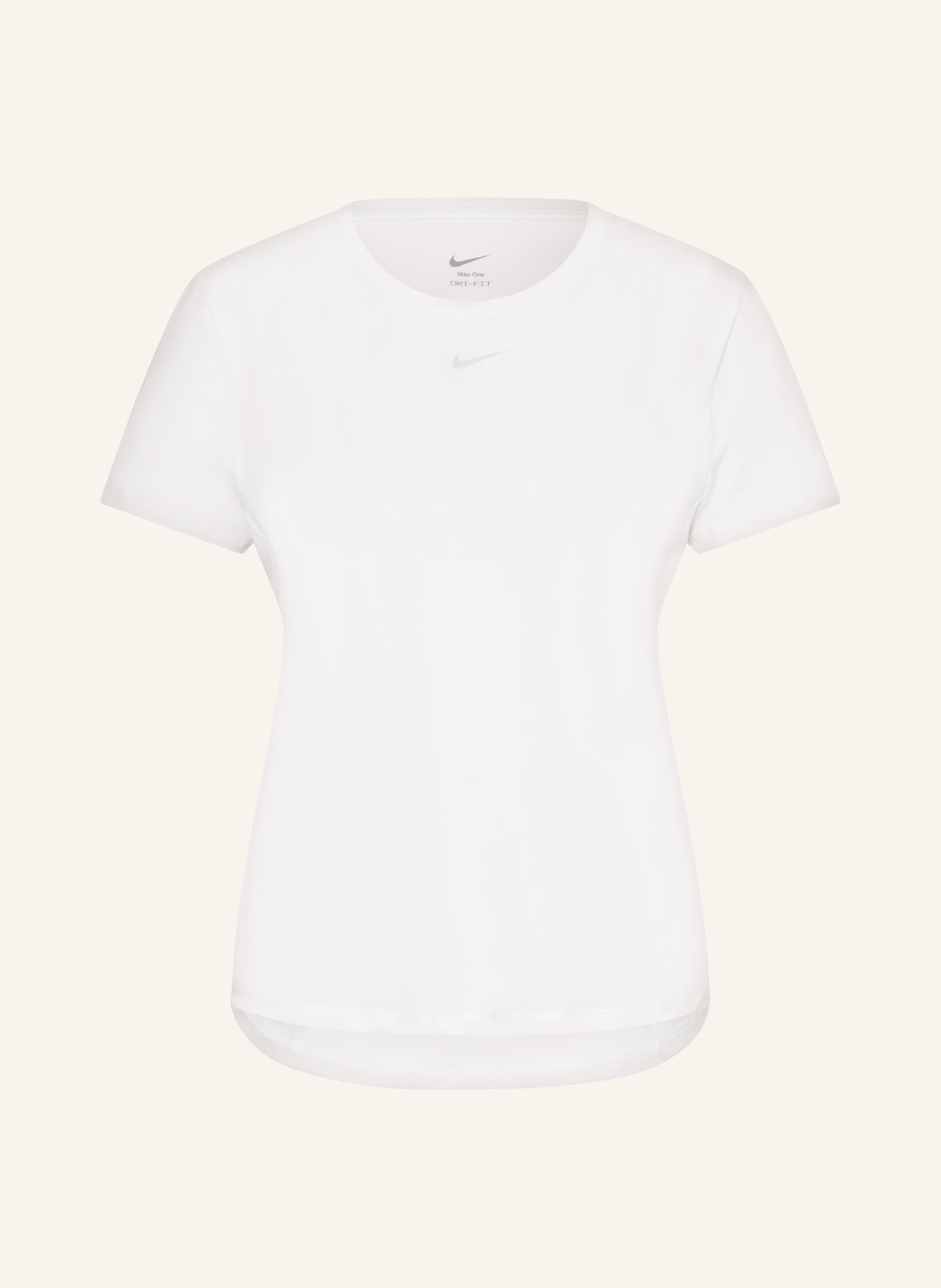 Nike T-Shirt ONE CLASSIC, Farbe: WEISS (Bild 1)