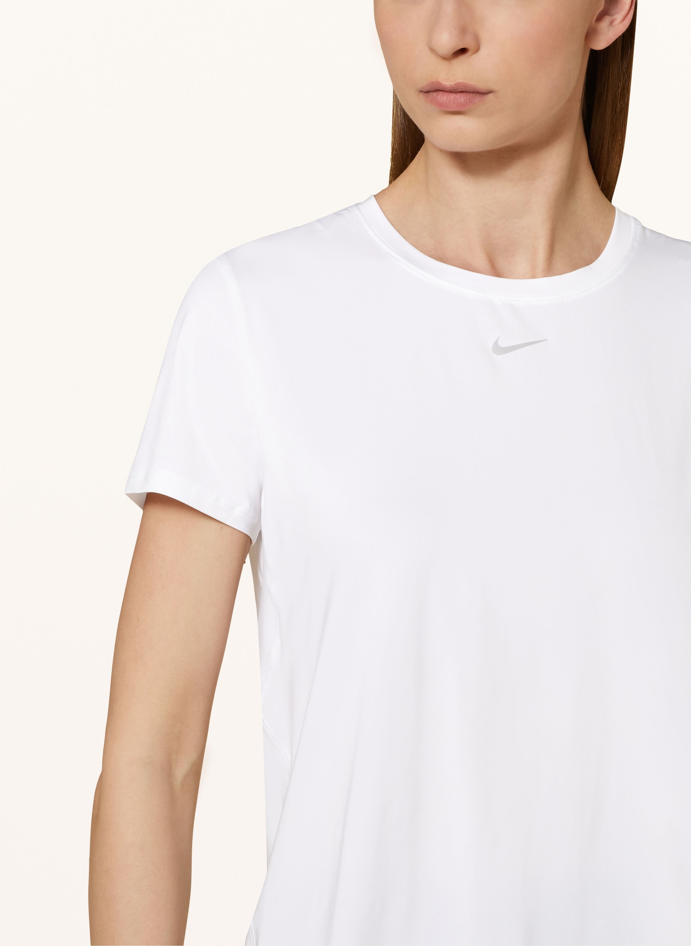 Nike T-Shirt ONE CLASSIC, Farbe: WEISS (Bild 4)