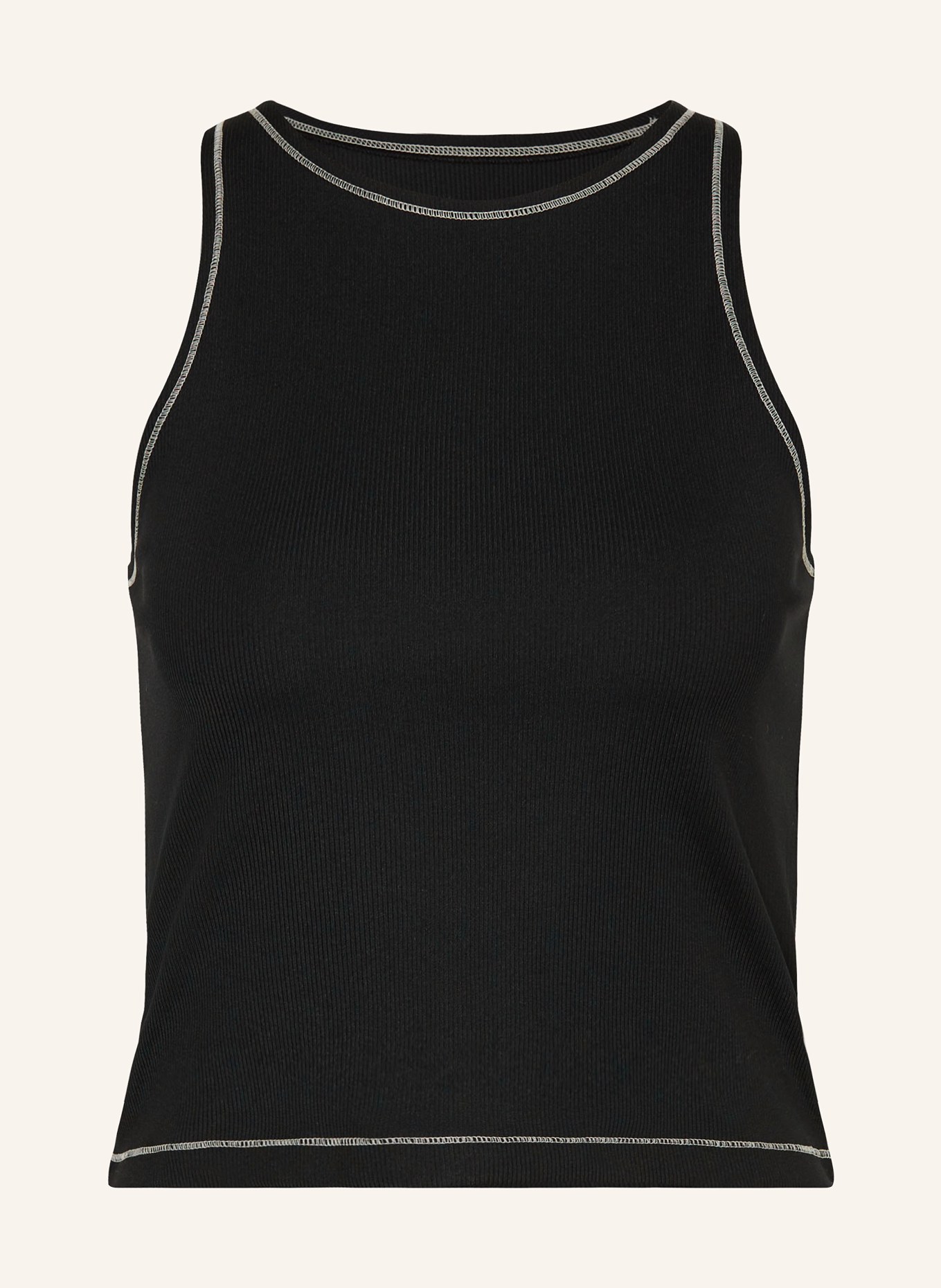 Nike Tank top ONE FITTED, Color: BLACK (Image 1)