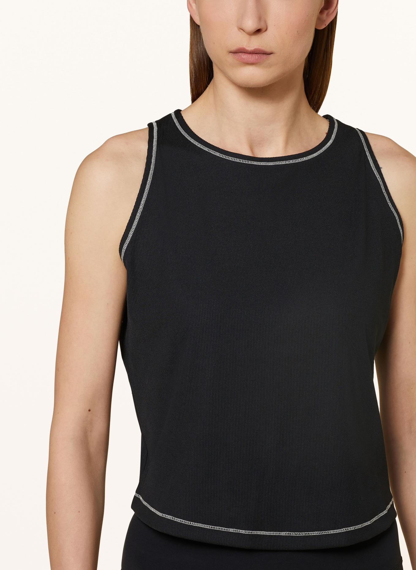 Nike Tank top ONE, Color: BLACK (Image 4)
